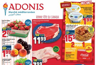 Adonis (QC) Flyer June 25 to July 1