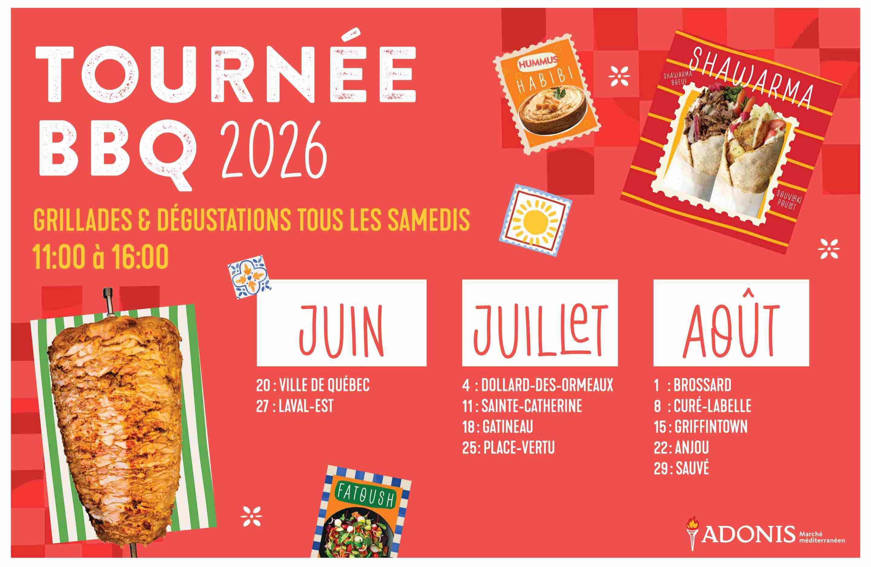 Adonis (QC) Flyer June 25 to July 1