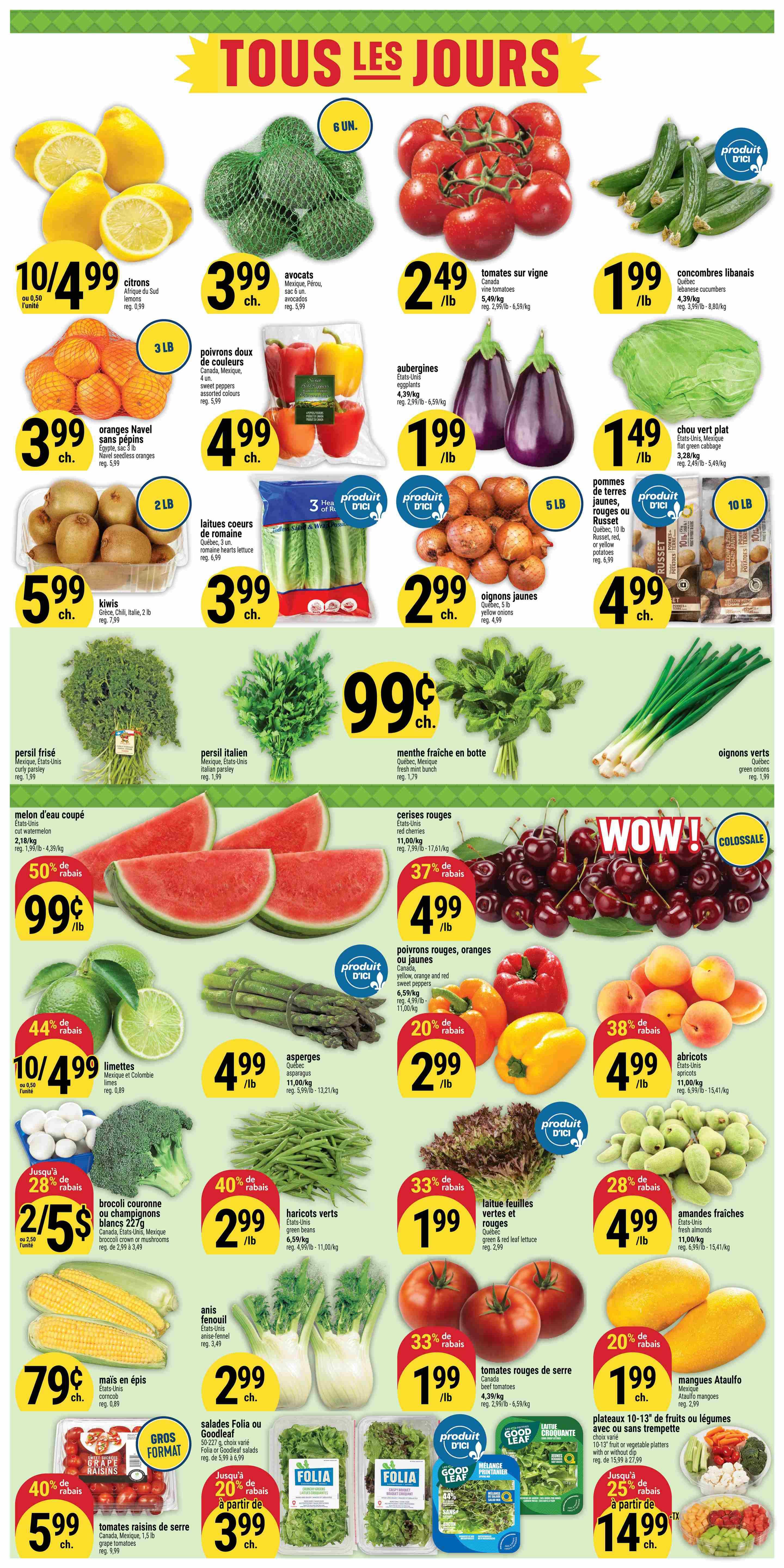 Adonis (QC) Flyer June 25 to July 1