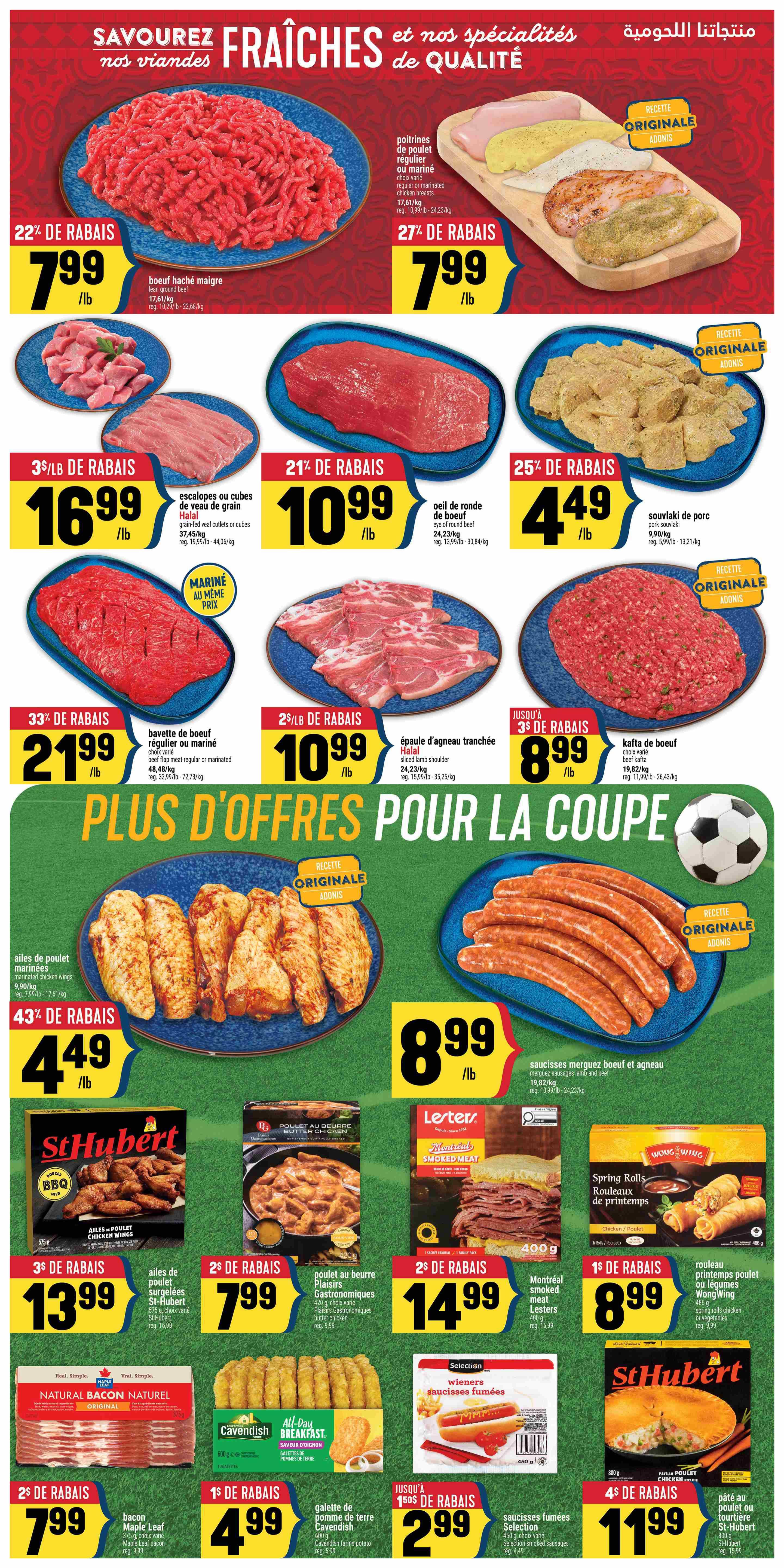 Adonis (QC) Flyer June 25 to July 1