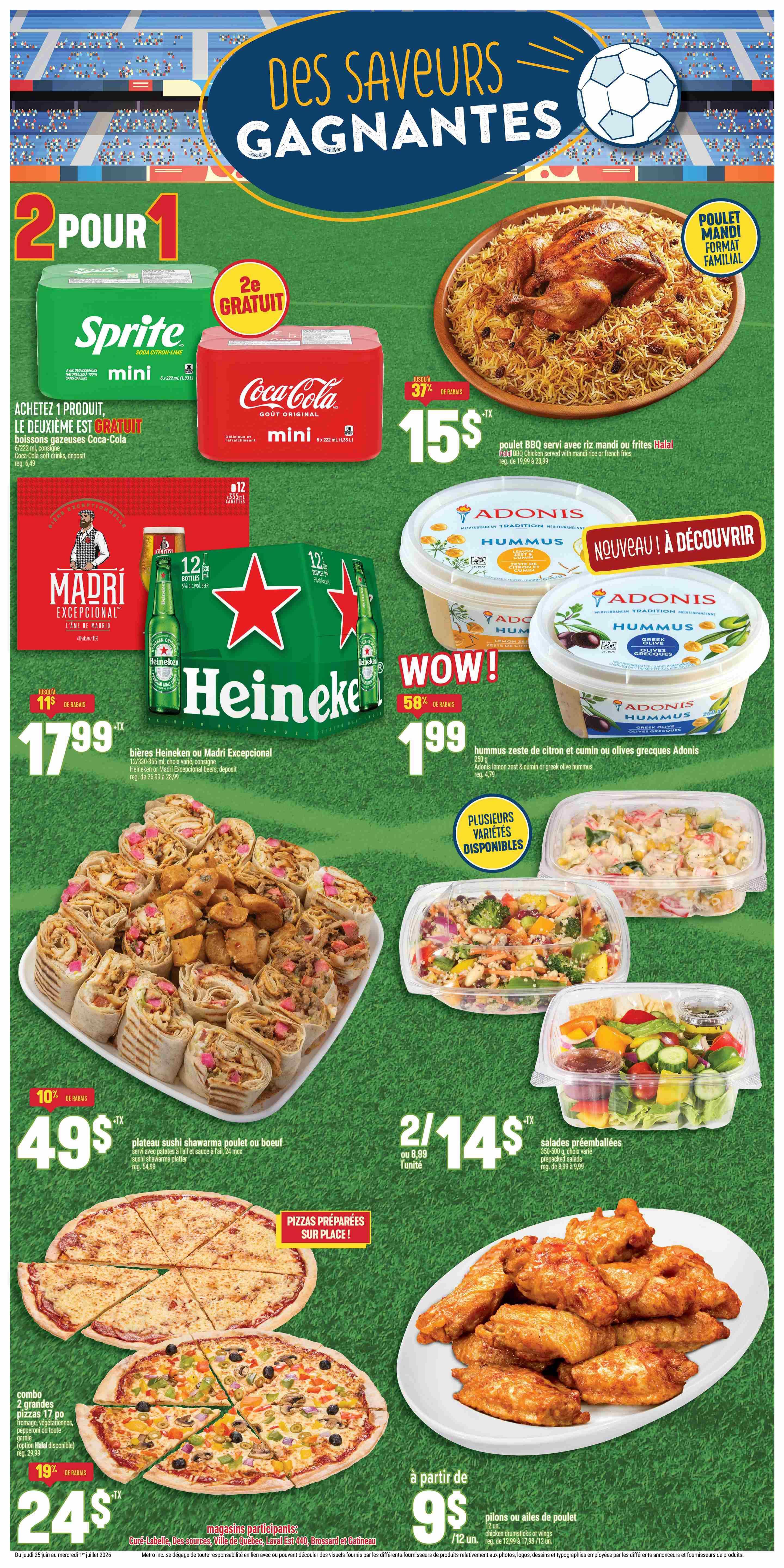 Adonis (QC) Flyer June 25 to July 1