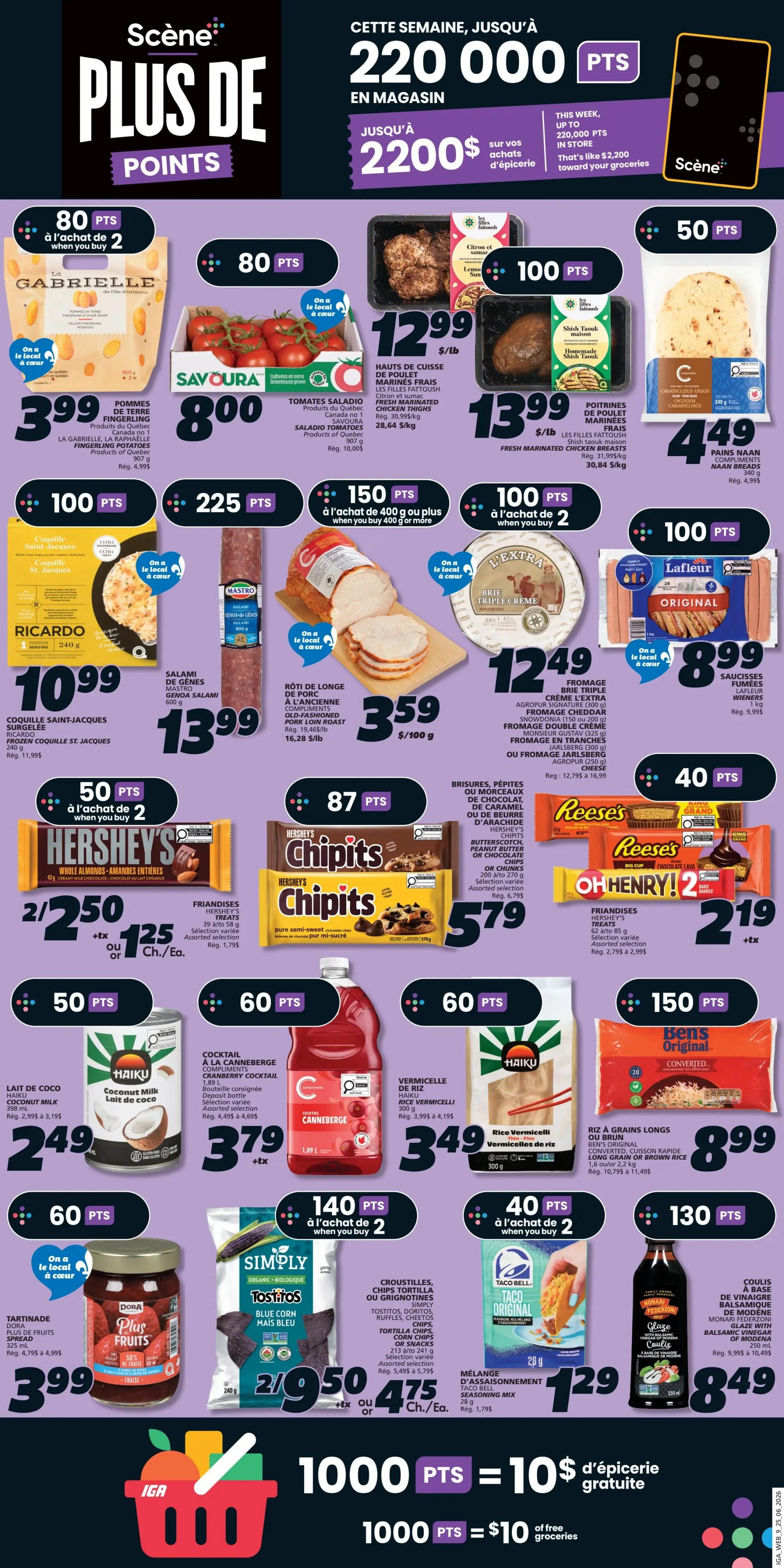IGA (QC) Flyer June 25 to July 1