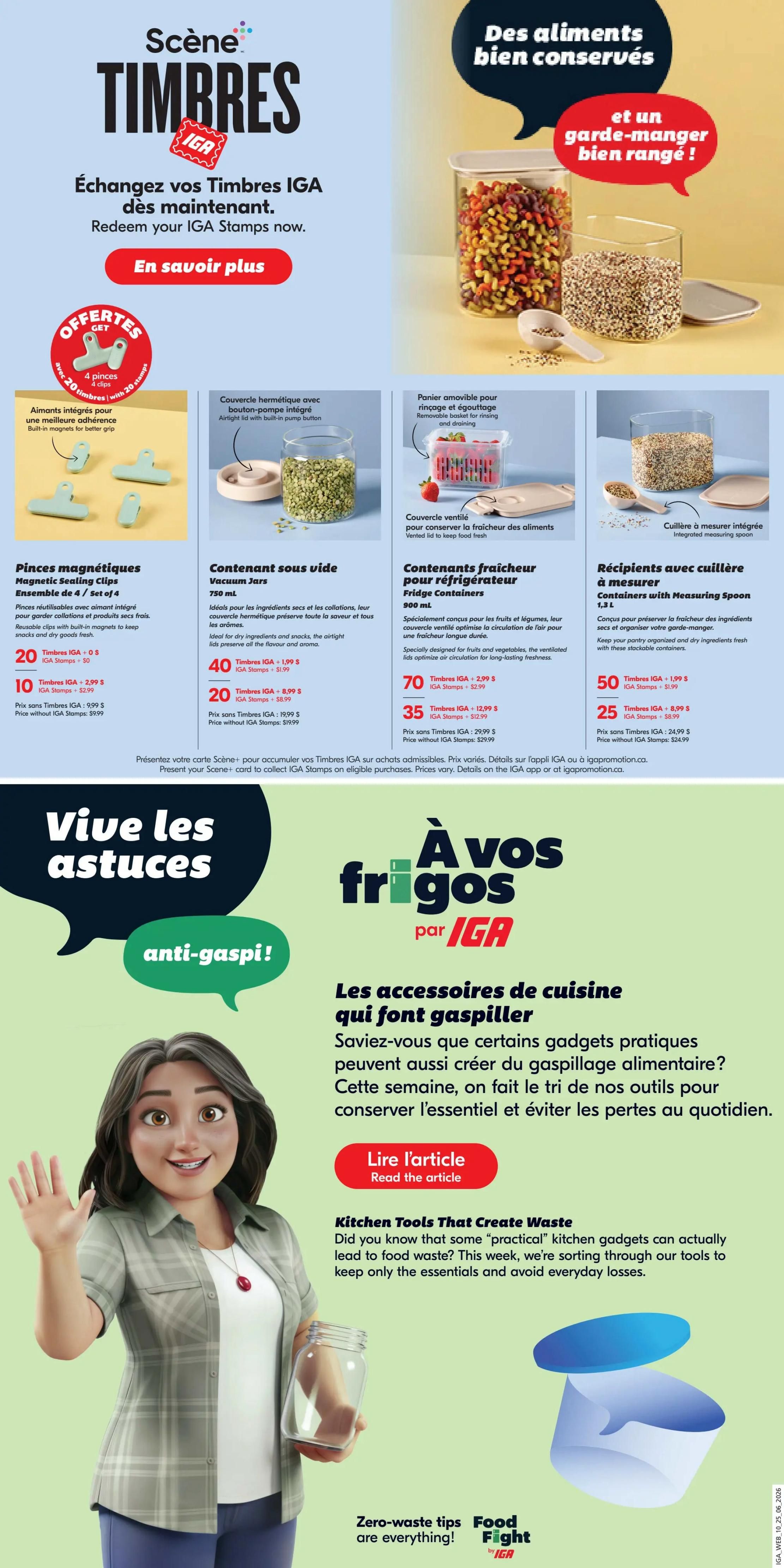 IGA (QC) Flyer June 25 to July 1
