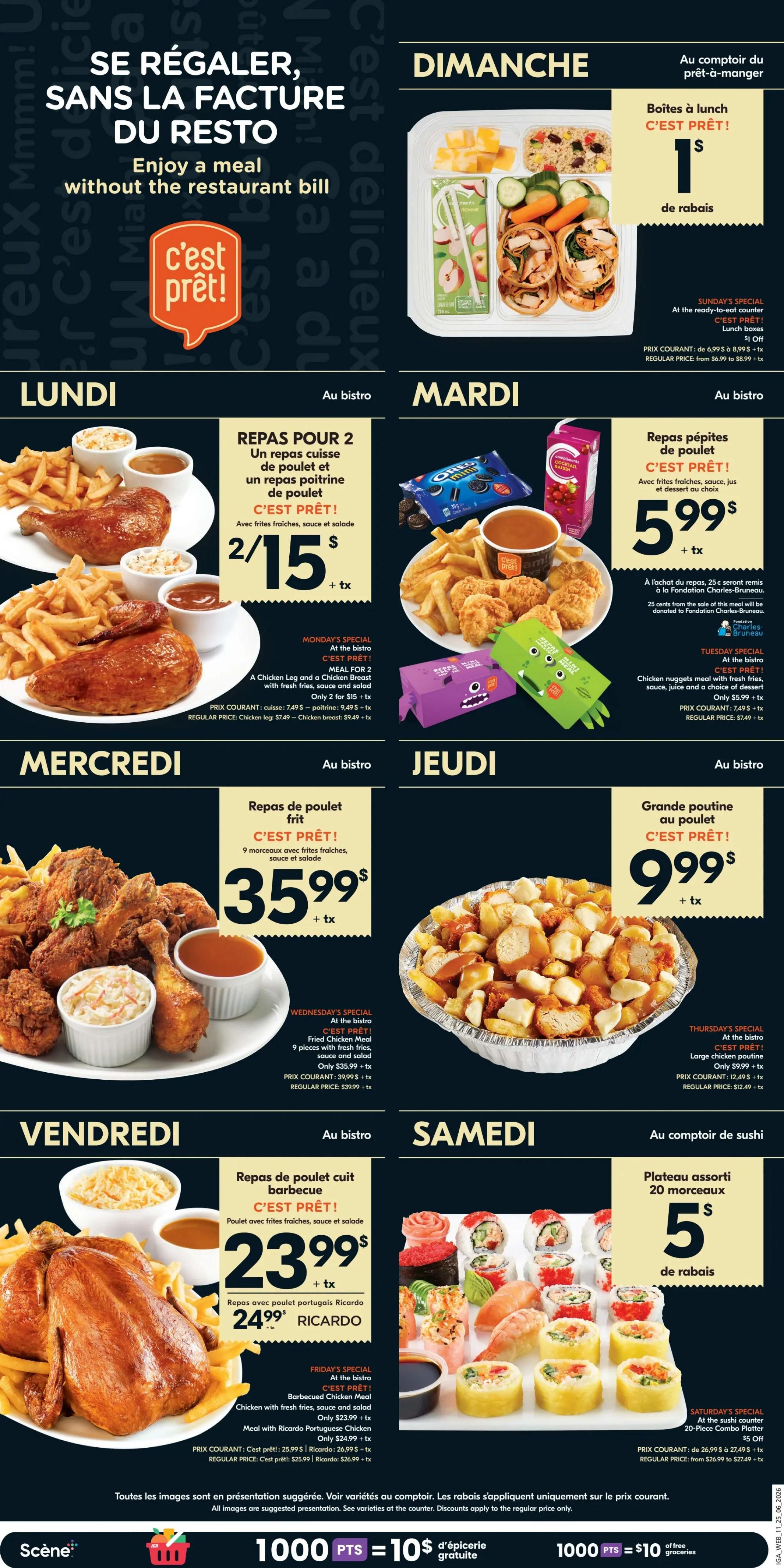 IGA (QC) Flyer June 25 to July 1