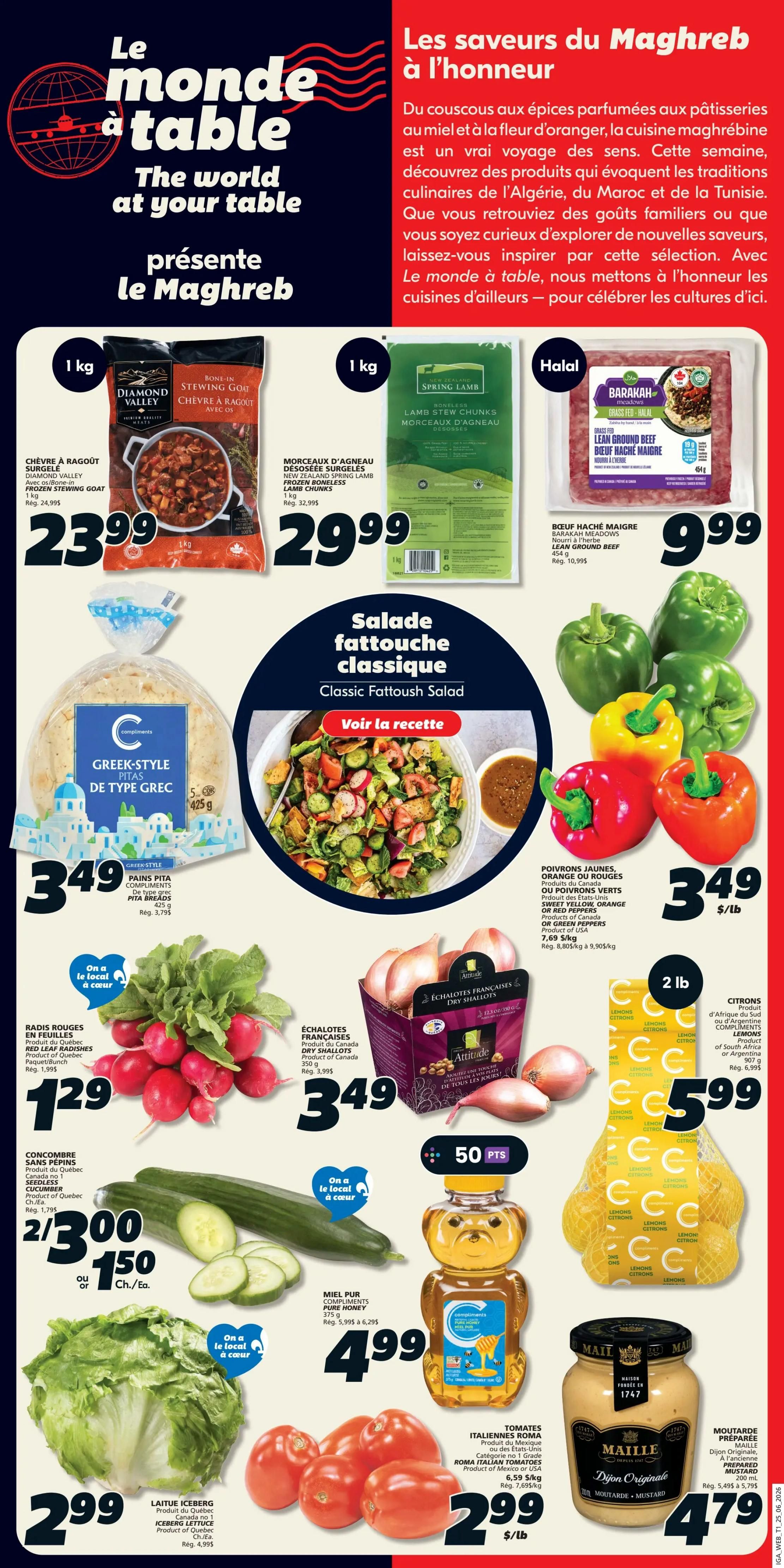 IGA (QC) Flyer June 25 to July 1