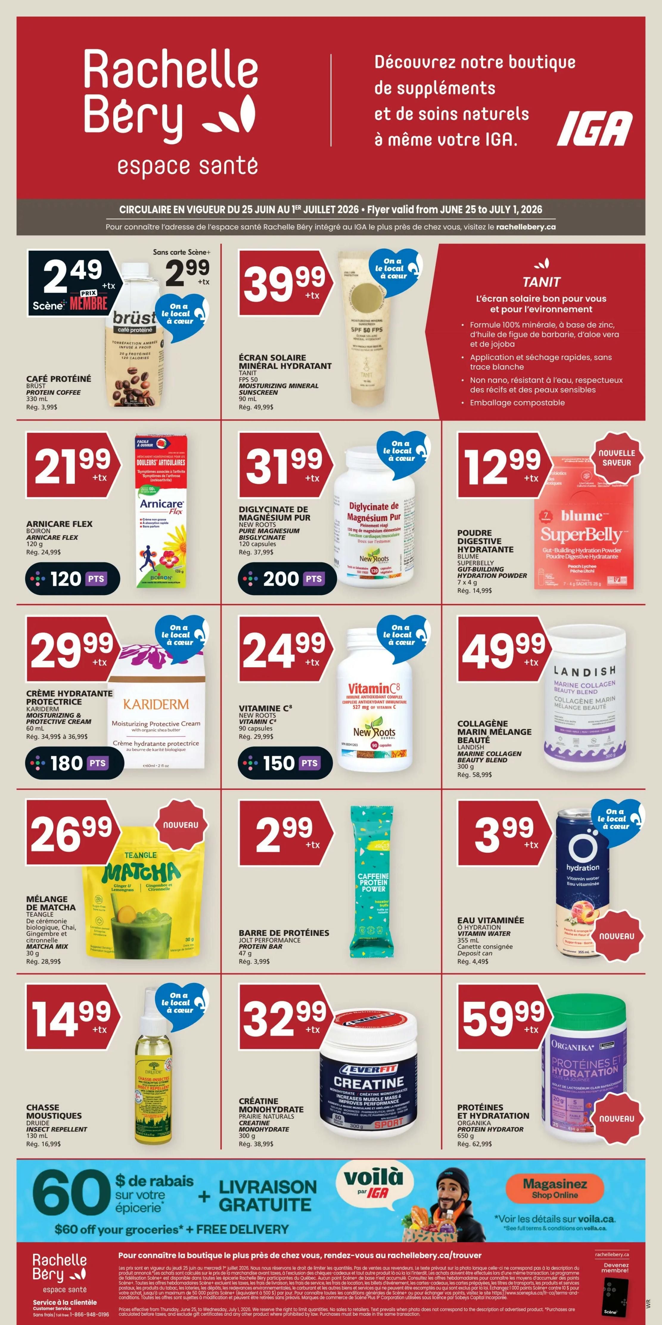 IGA (QC) Flyer June 25 to July 1