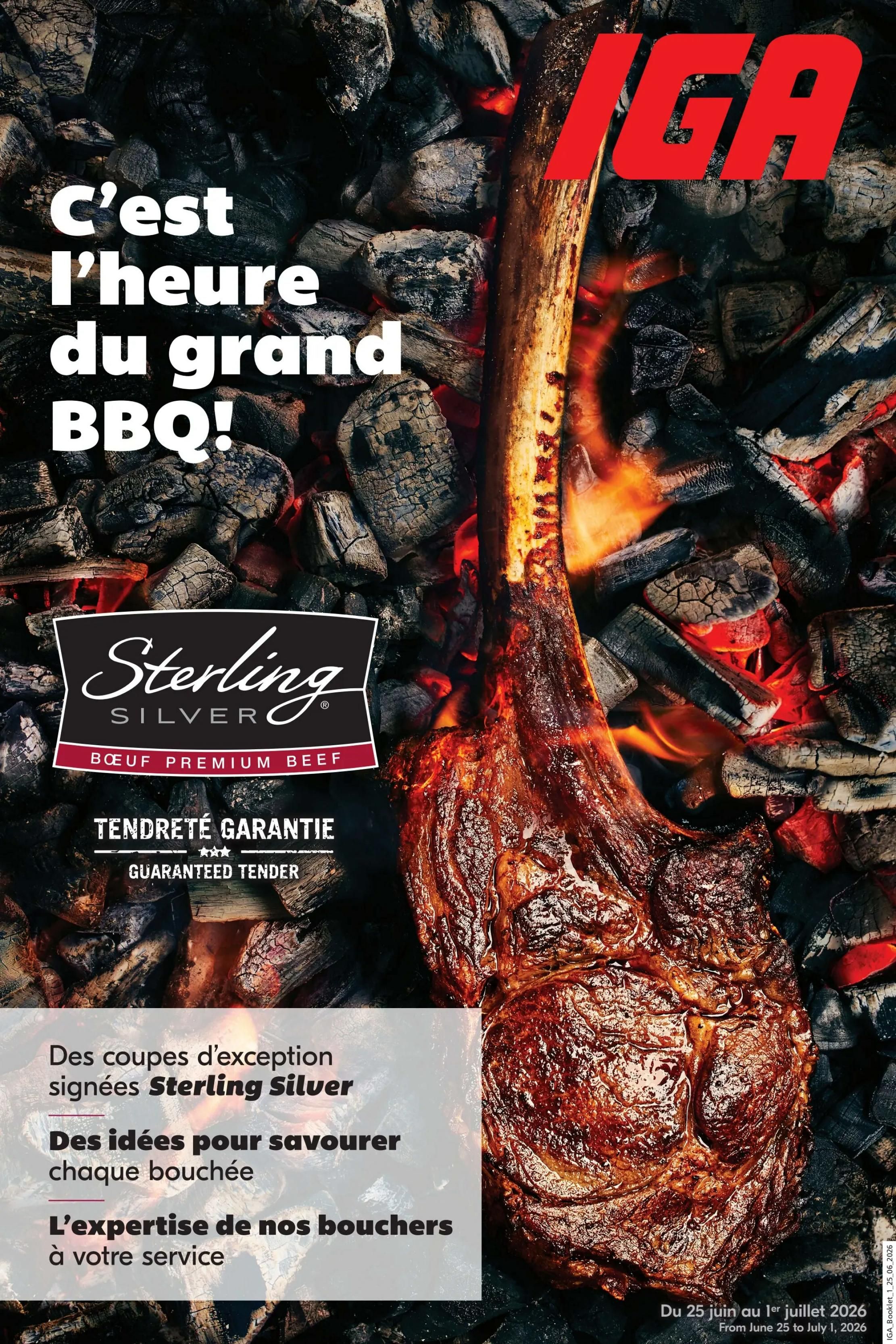 IGA (QC) Flyer June 25 to July 1