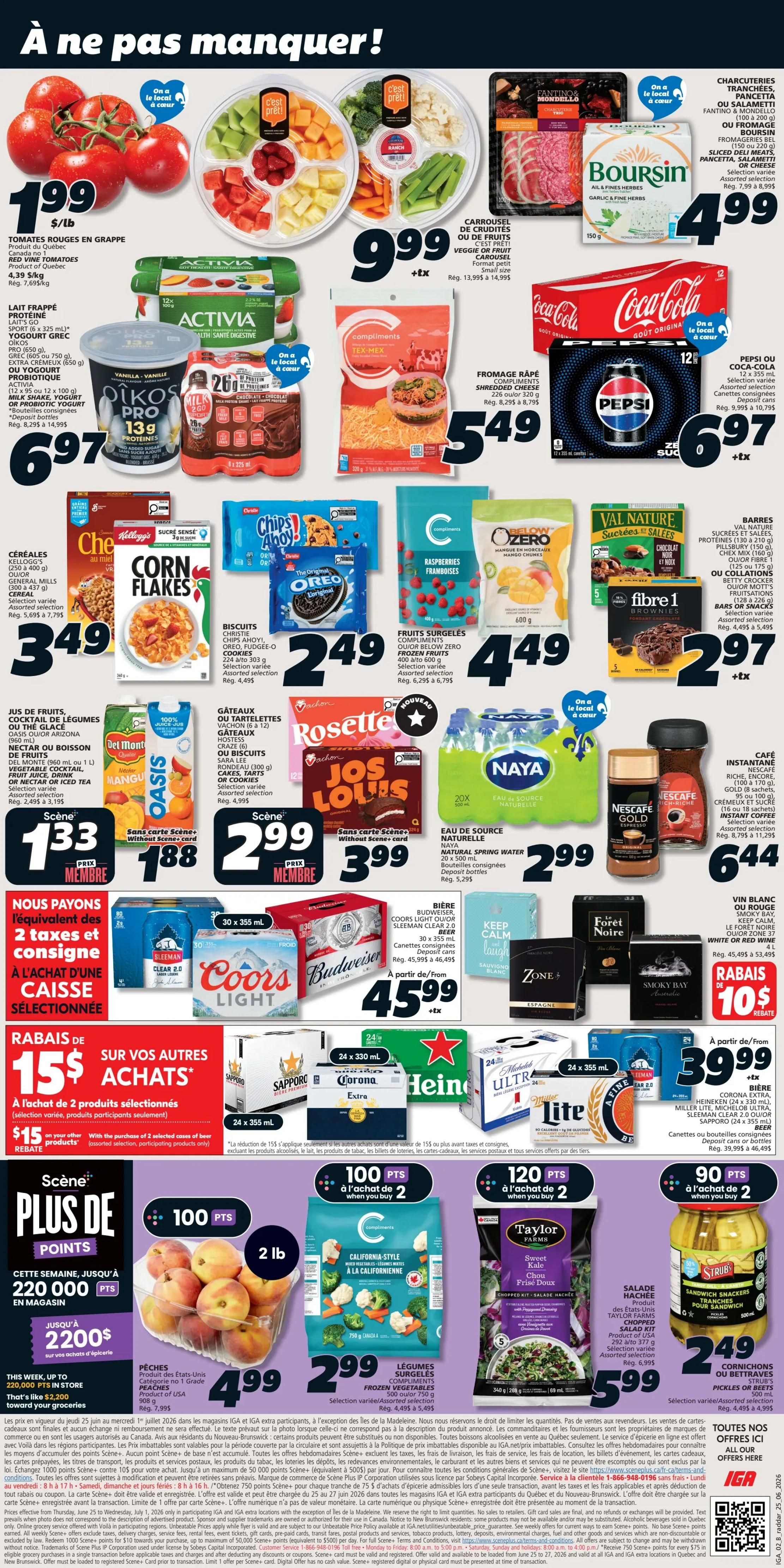 IGA (QC) Flyer June 25 to July 1