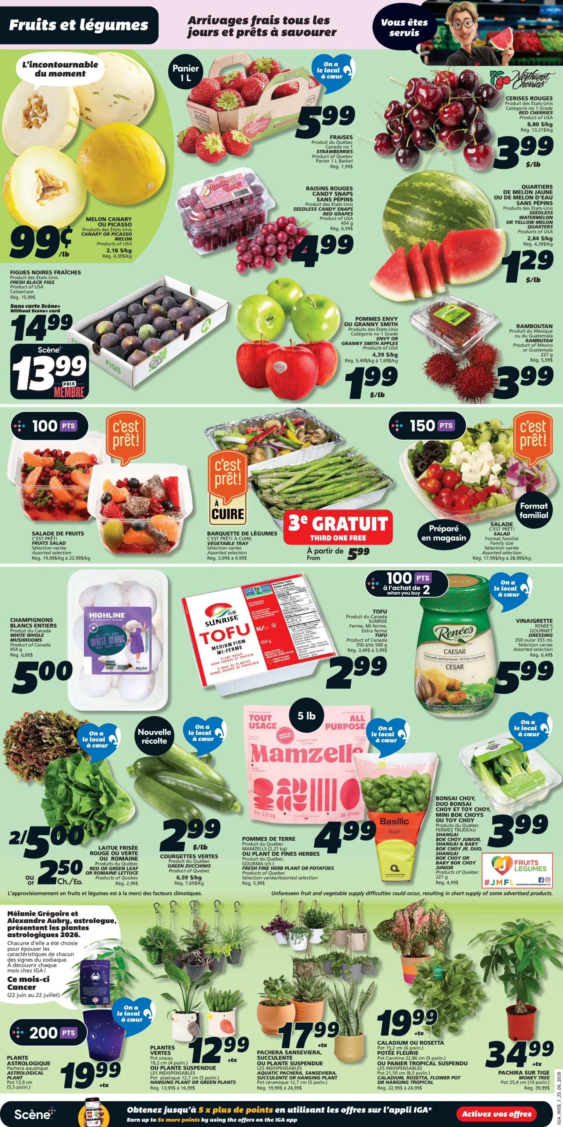 IGA (QC) Flyer June 25 to July 1