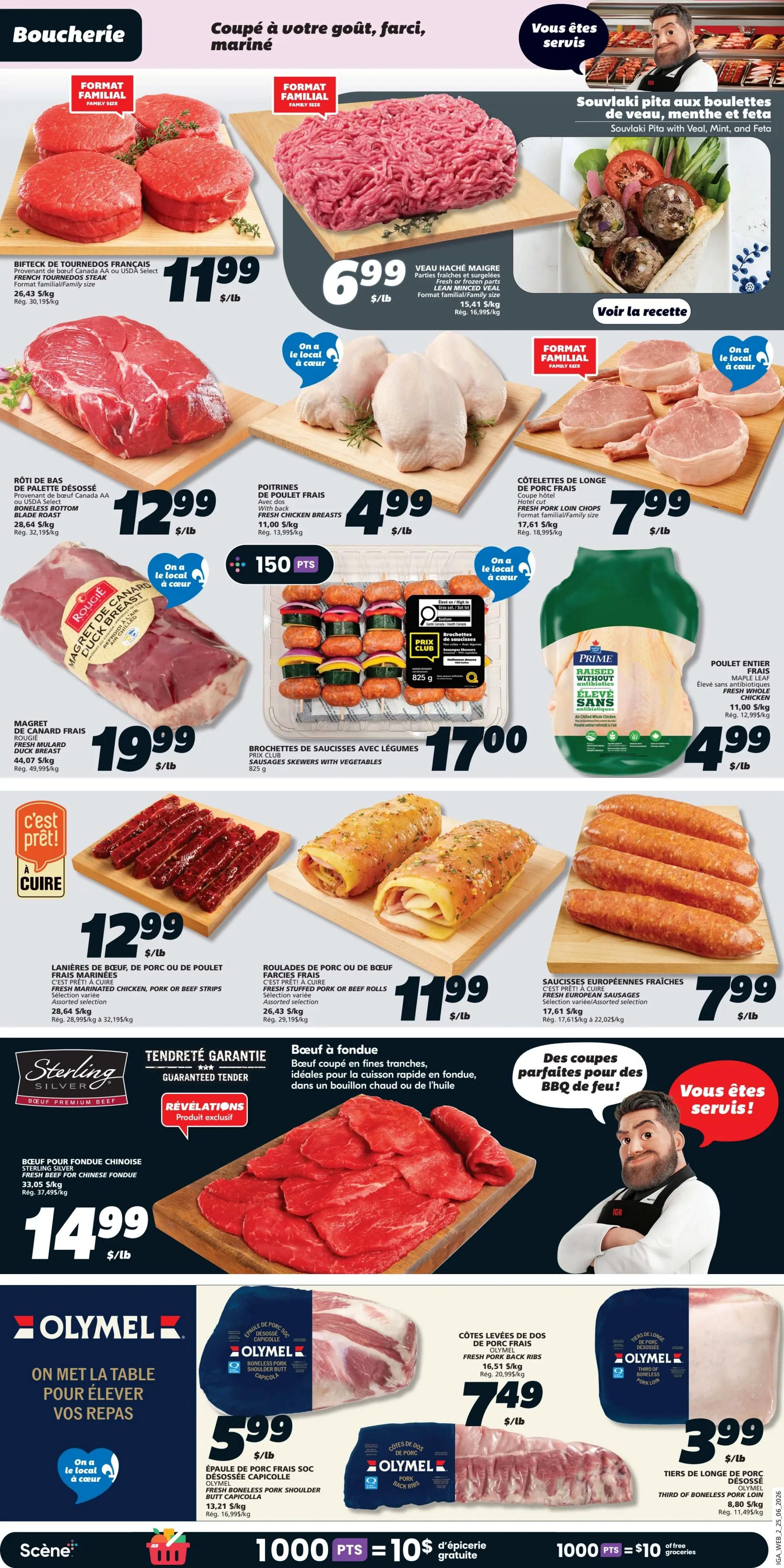 IGA (QC) Flyer June 25 to July 1