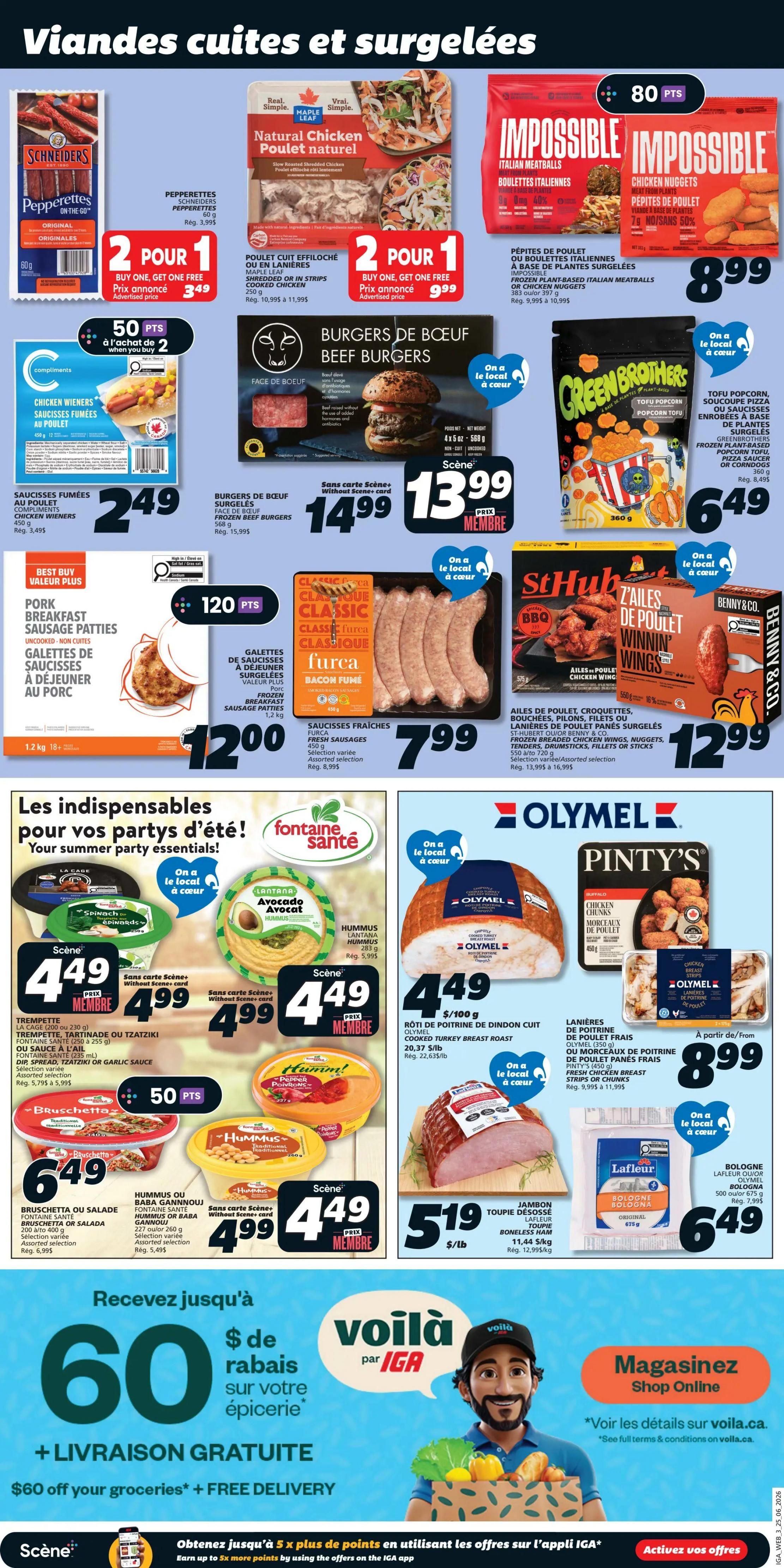 IGA (QC) Flyer June 25 to July 1