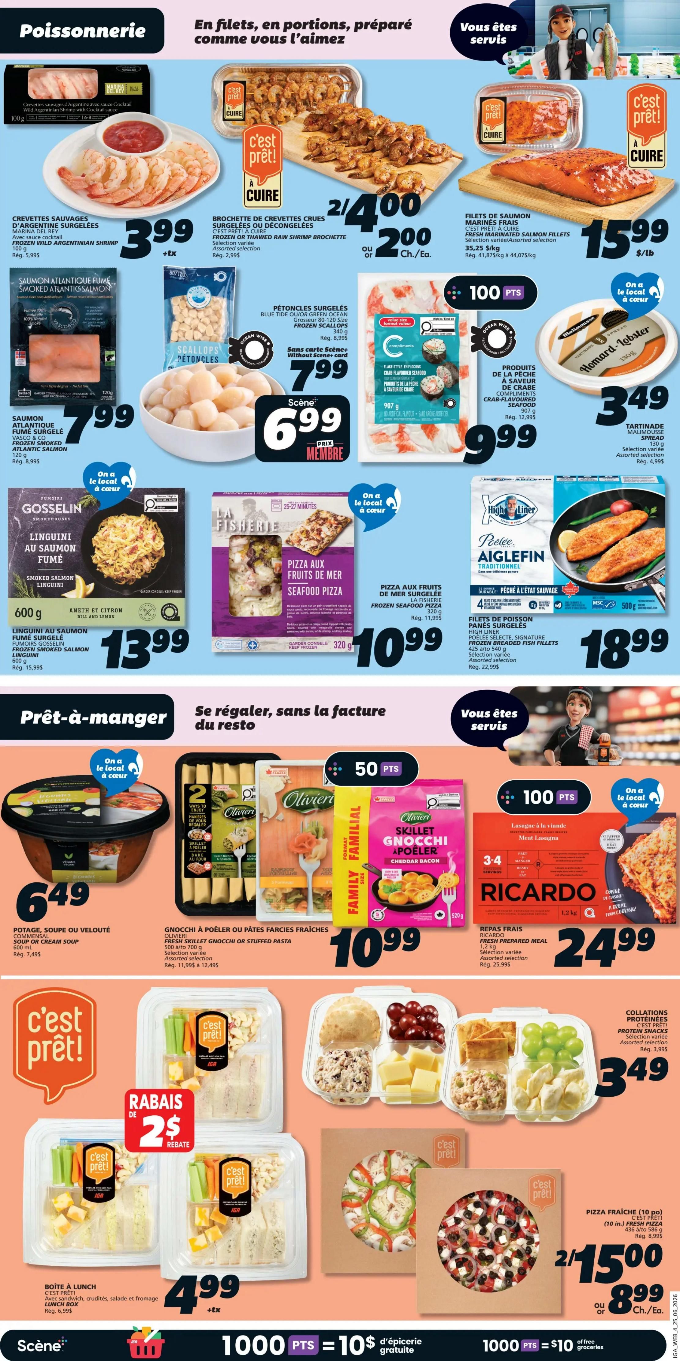 IGA (QC) Flyer June 25 to July 1