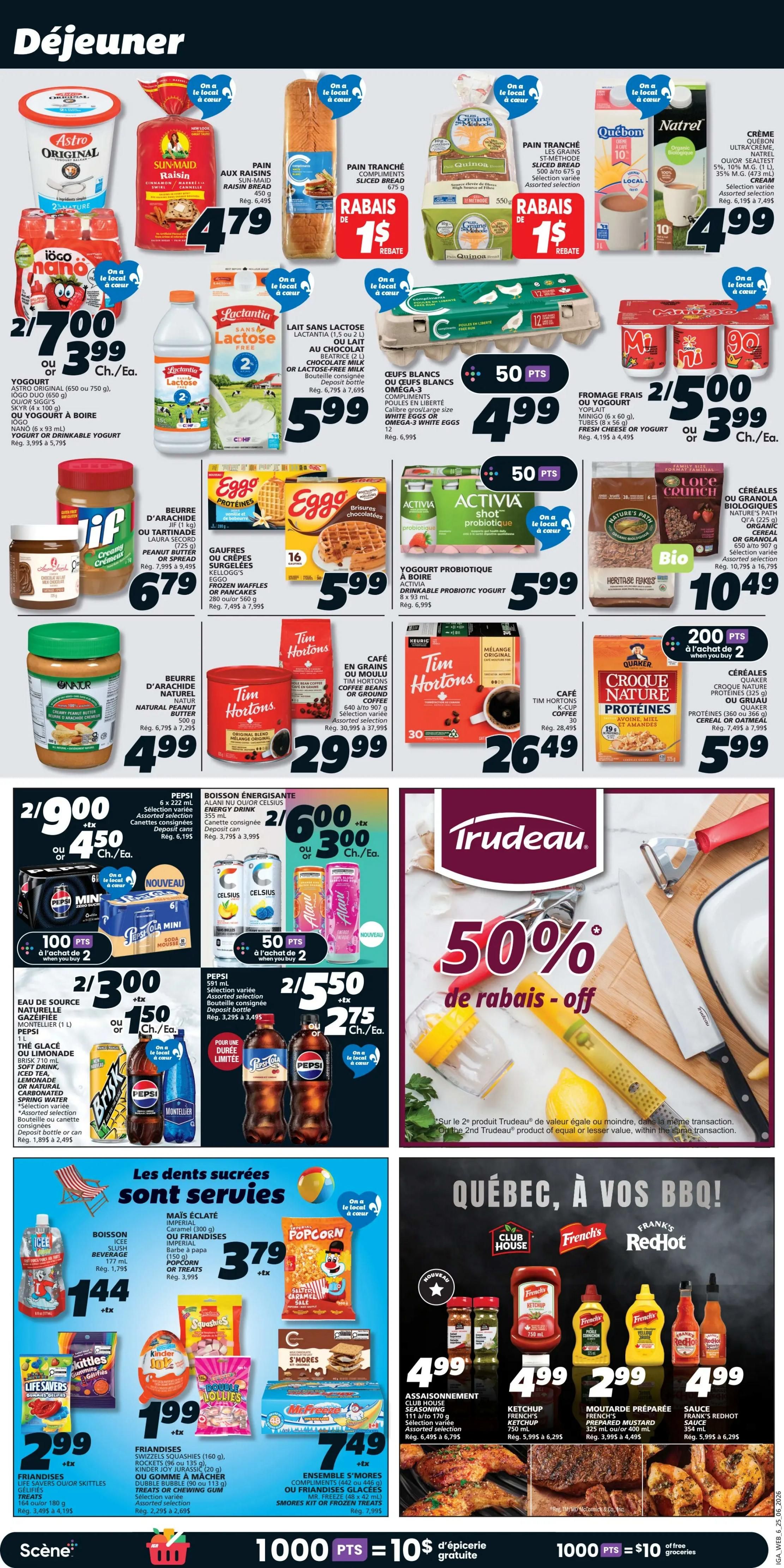 IGA (QC) Flyer June 25 to July 1