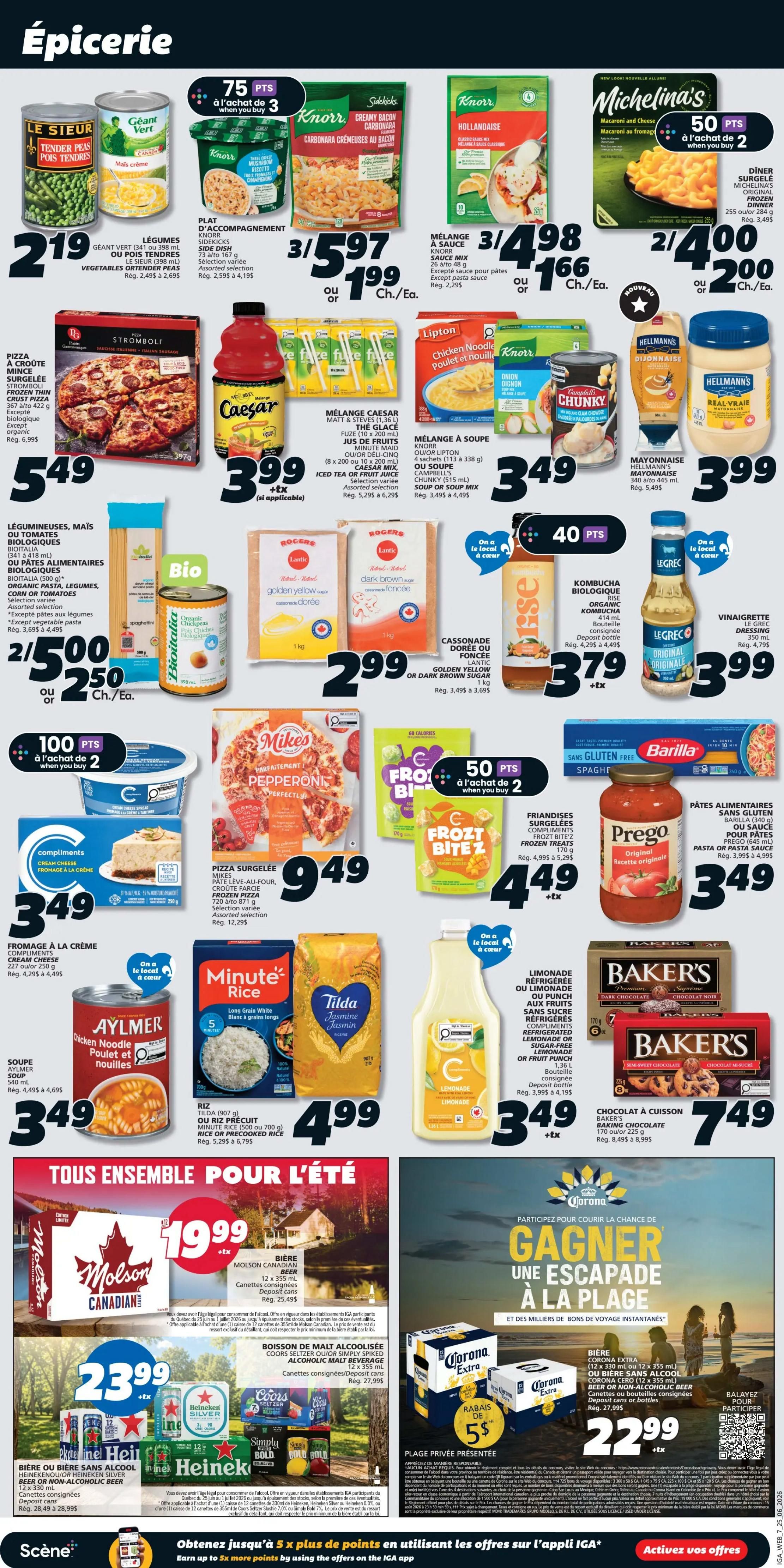 IGA (QC) Flyer June 25 to July 1