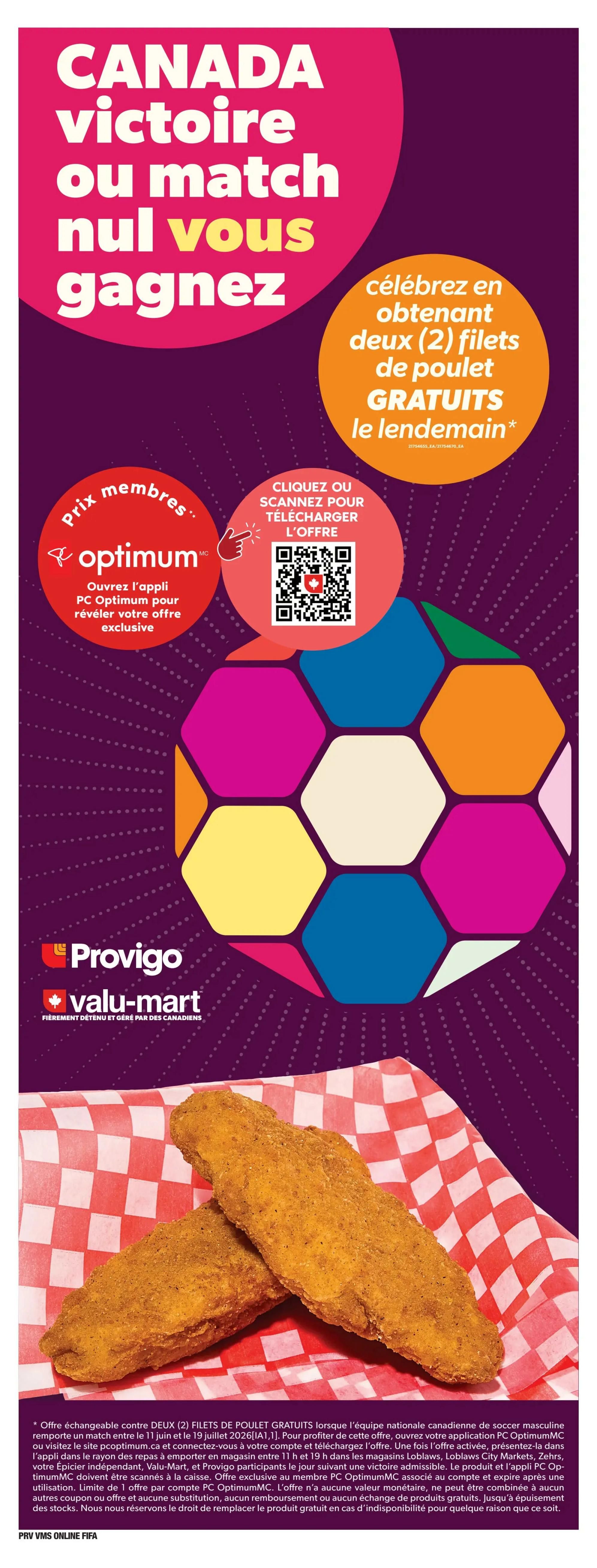 Provigo Flyer June 25 to July 1