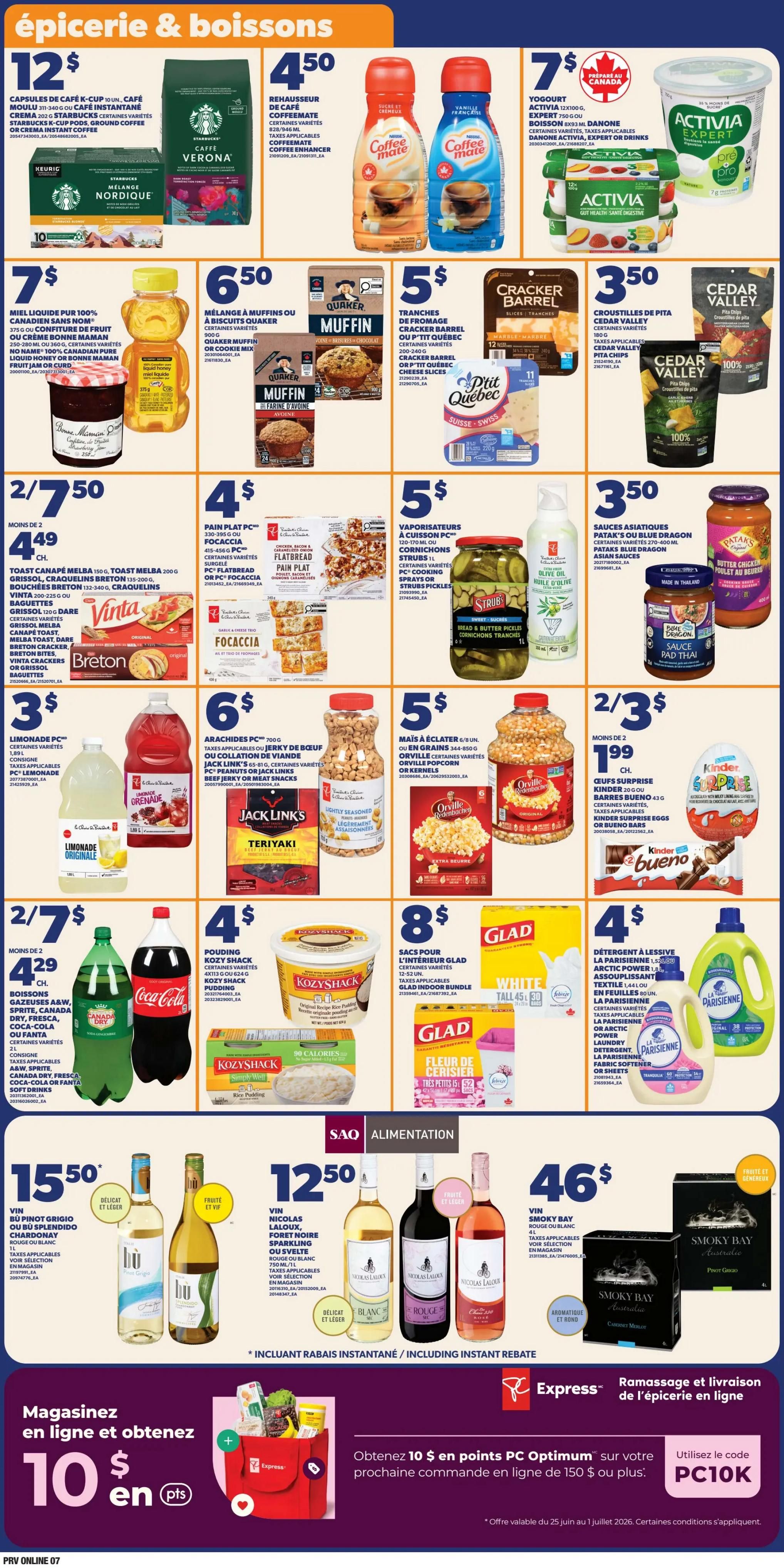 Provigo Flyer June 25 to July 1