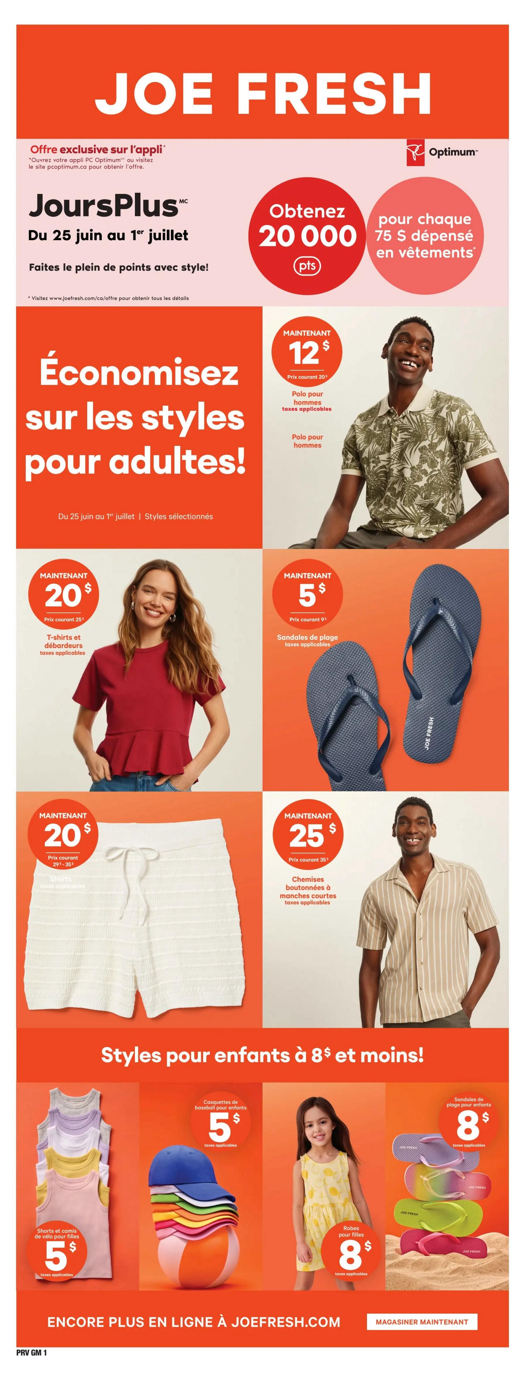 Provigo Flyer June 25 to July 1