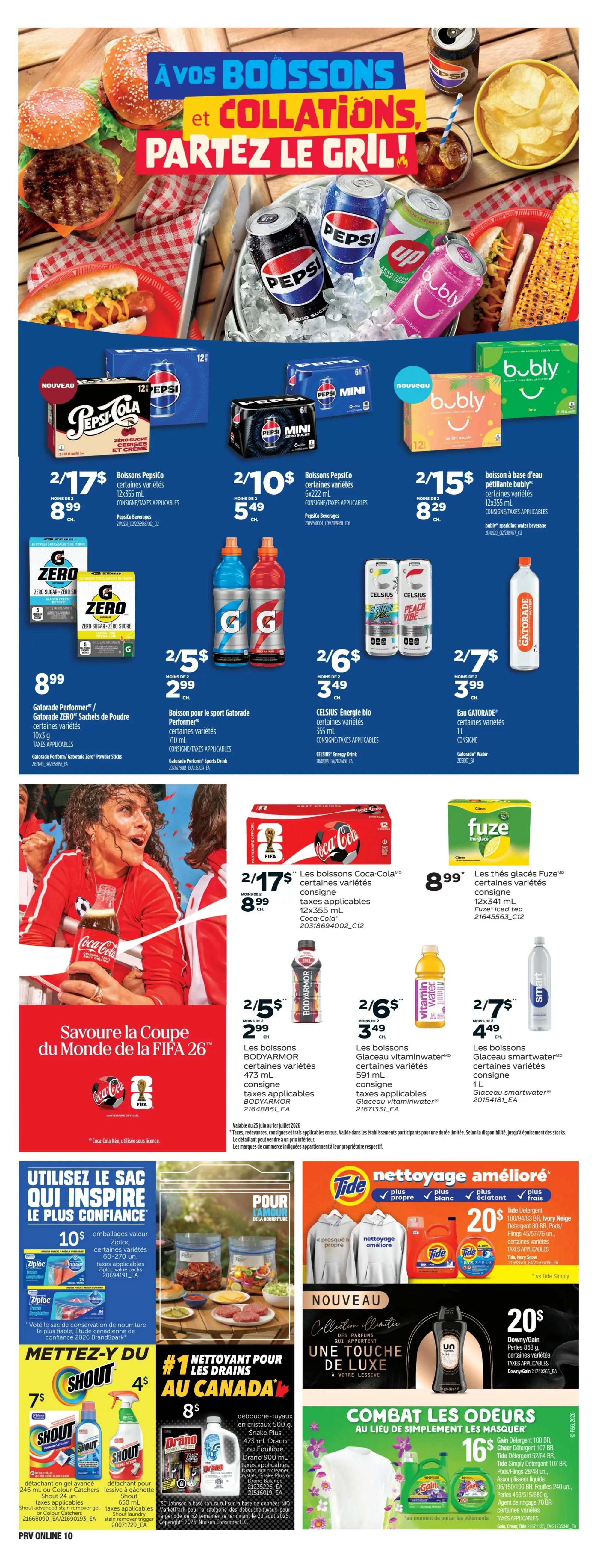 Provigo Flyer June 25 to July 1