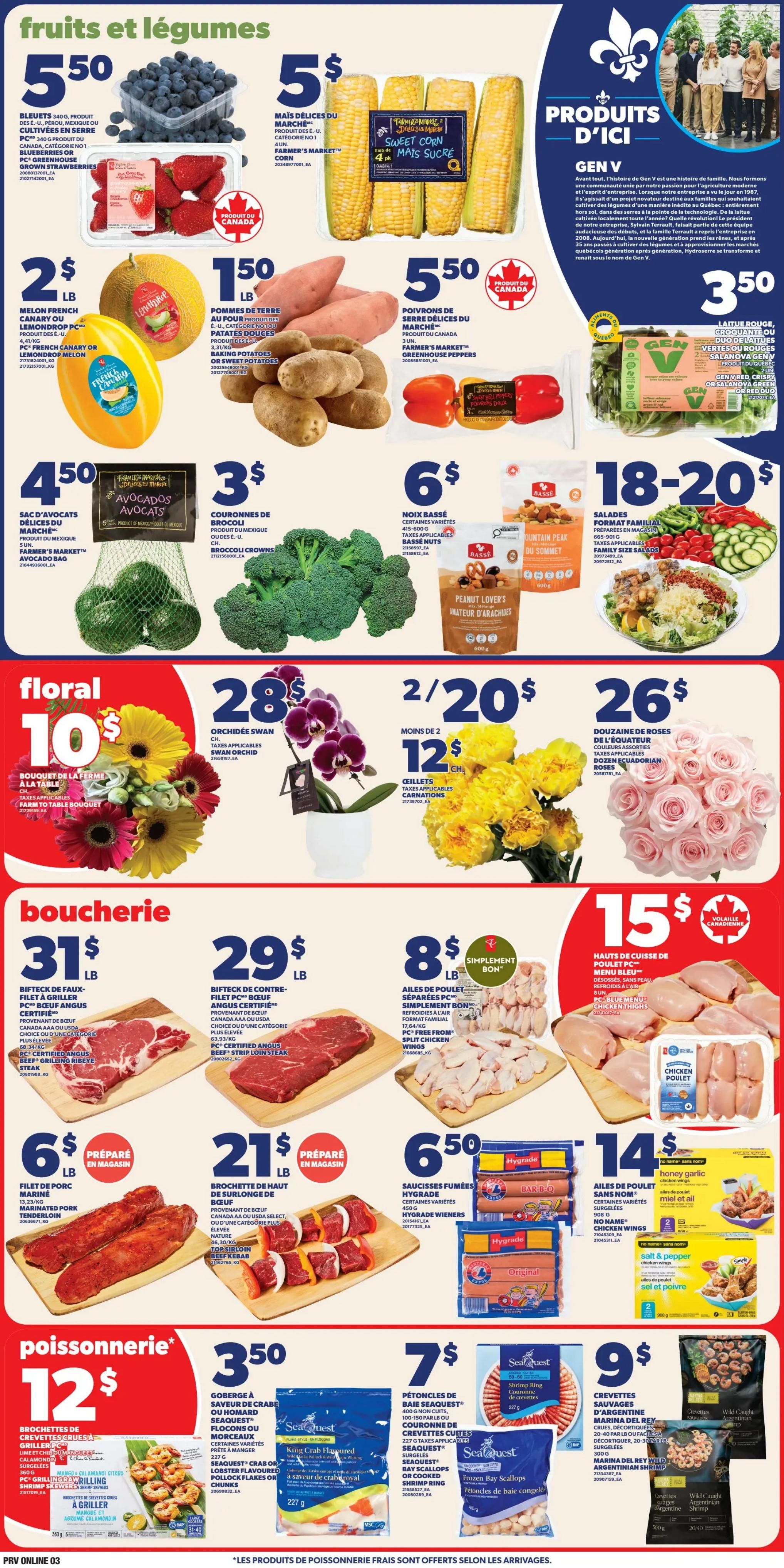 Provigo Flyer June 25 to July 1