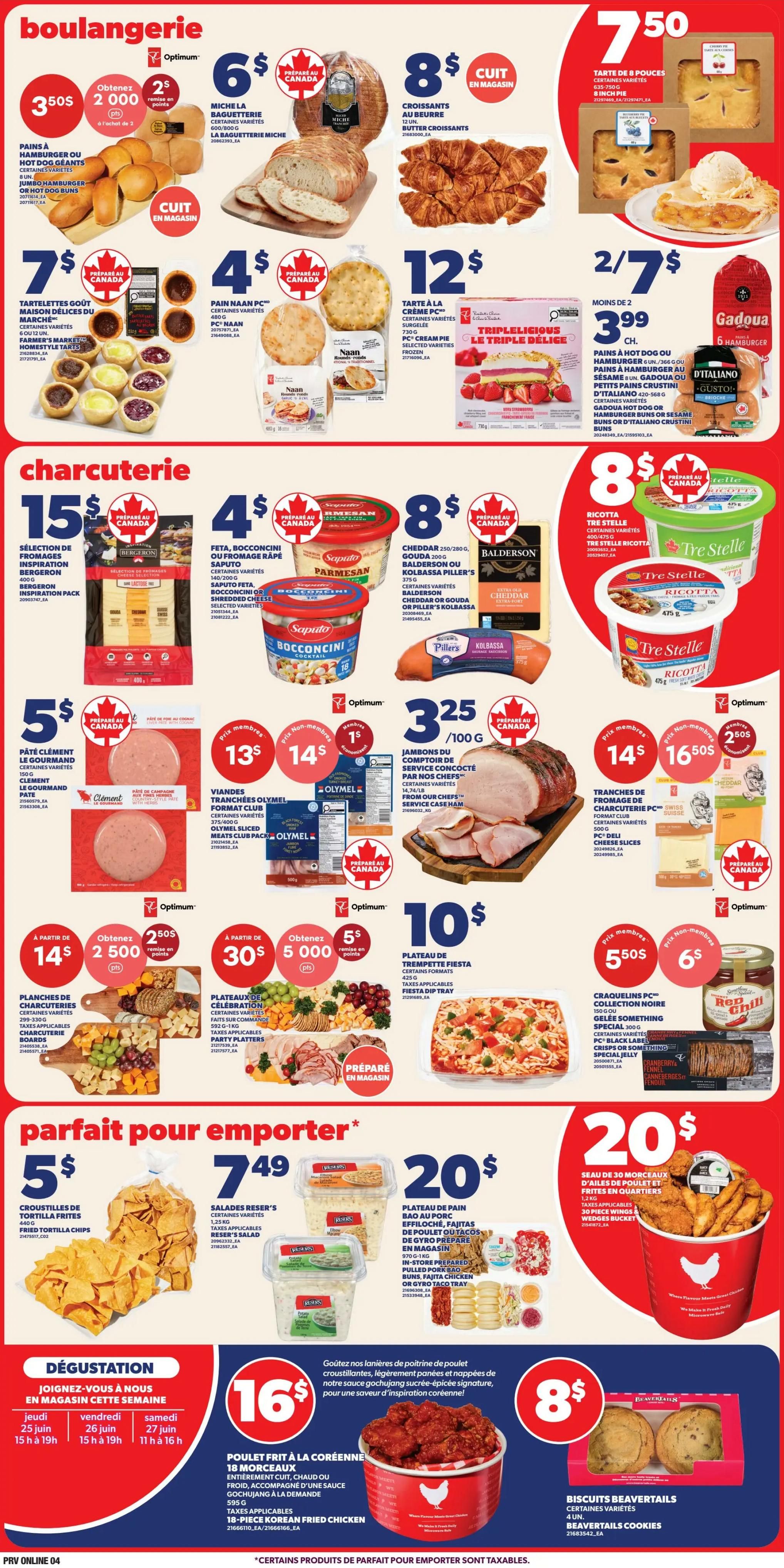 Provigo Flyer June 25 to July 1