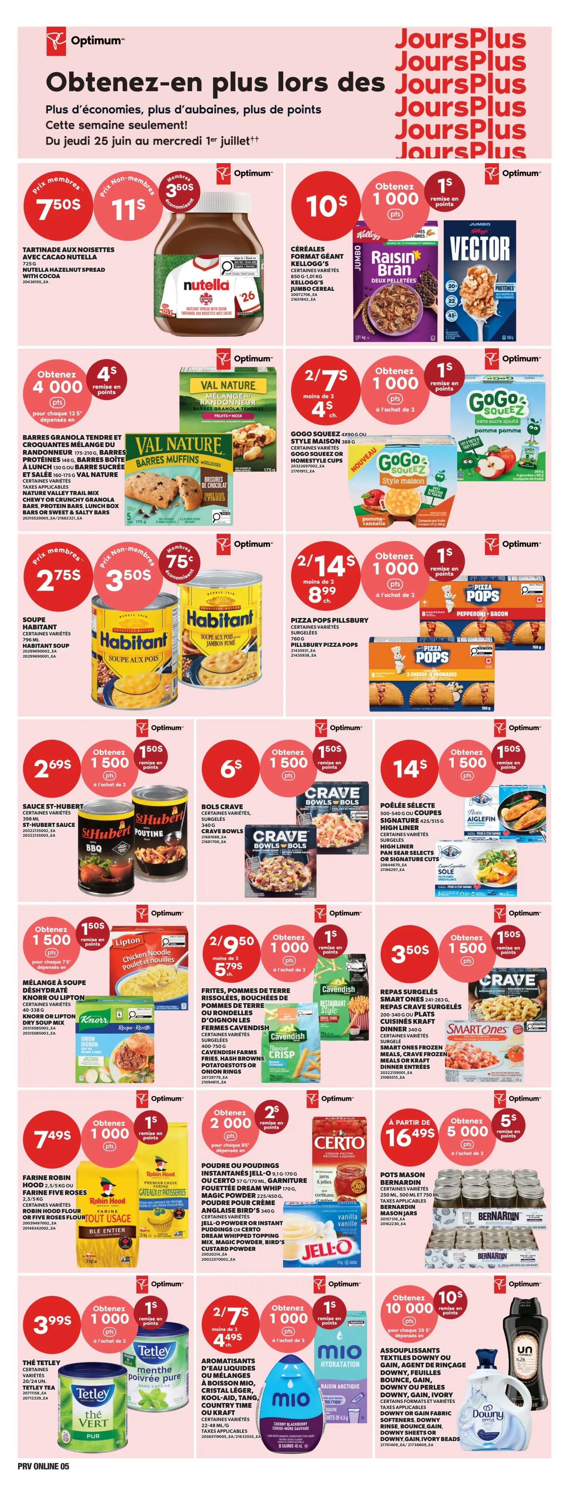 Provigo Flyer June 25 to July 1