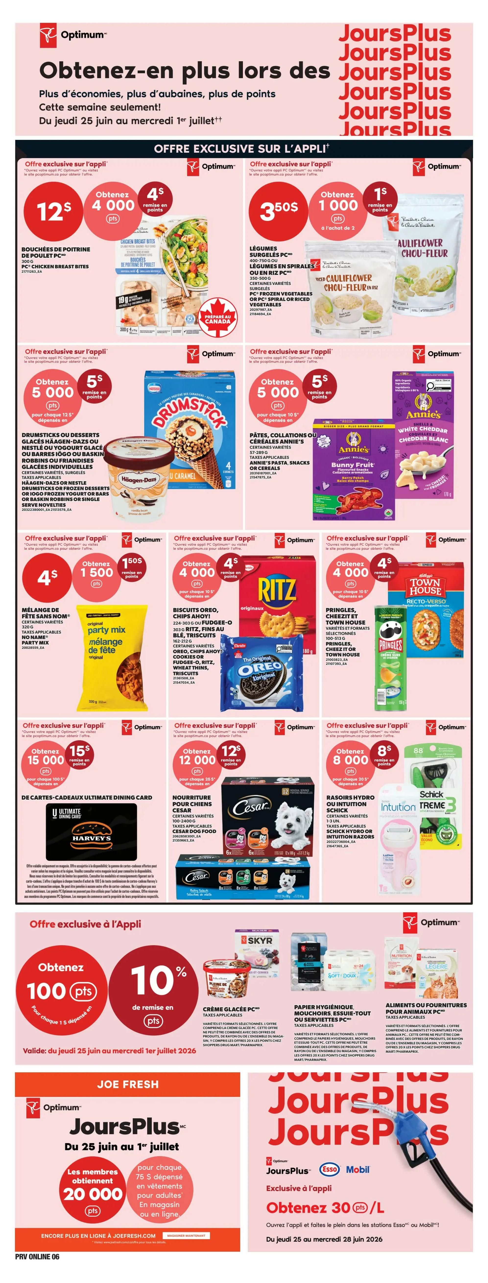 Provigo Flyer June 25 to July 1