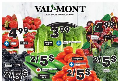 Val-Mont Flyer June 25 to July 1