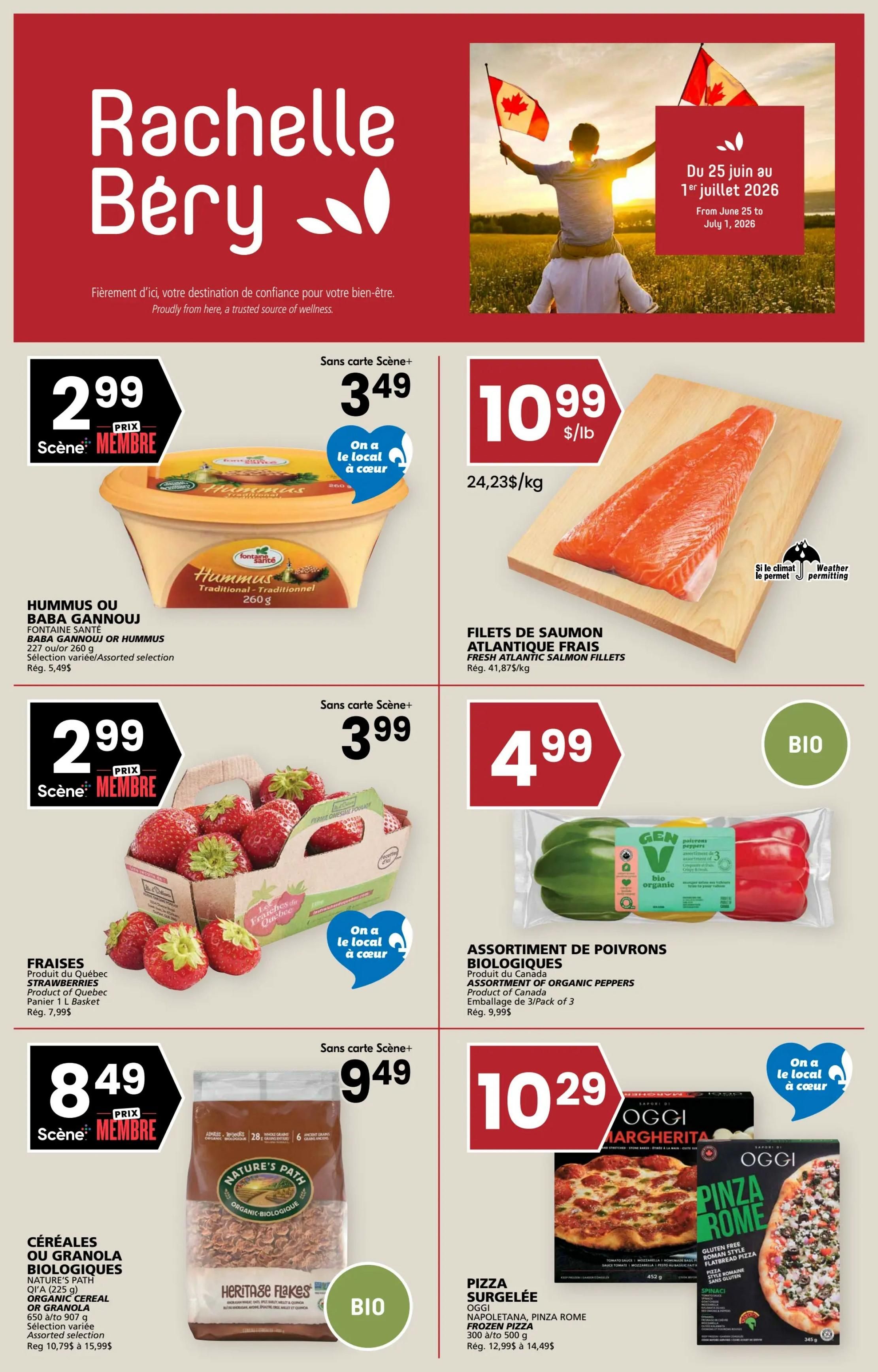 Rachelle Bery Grocery Flyer June 25 to July 1