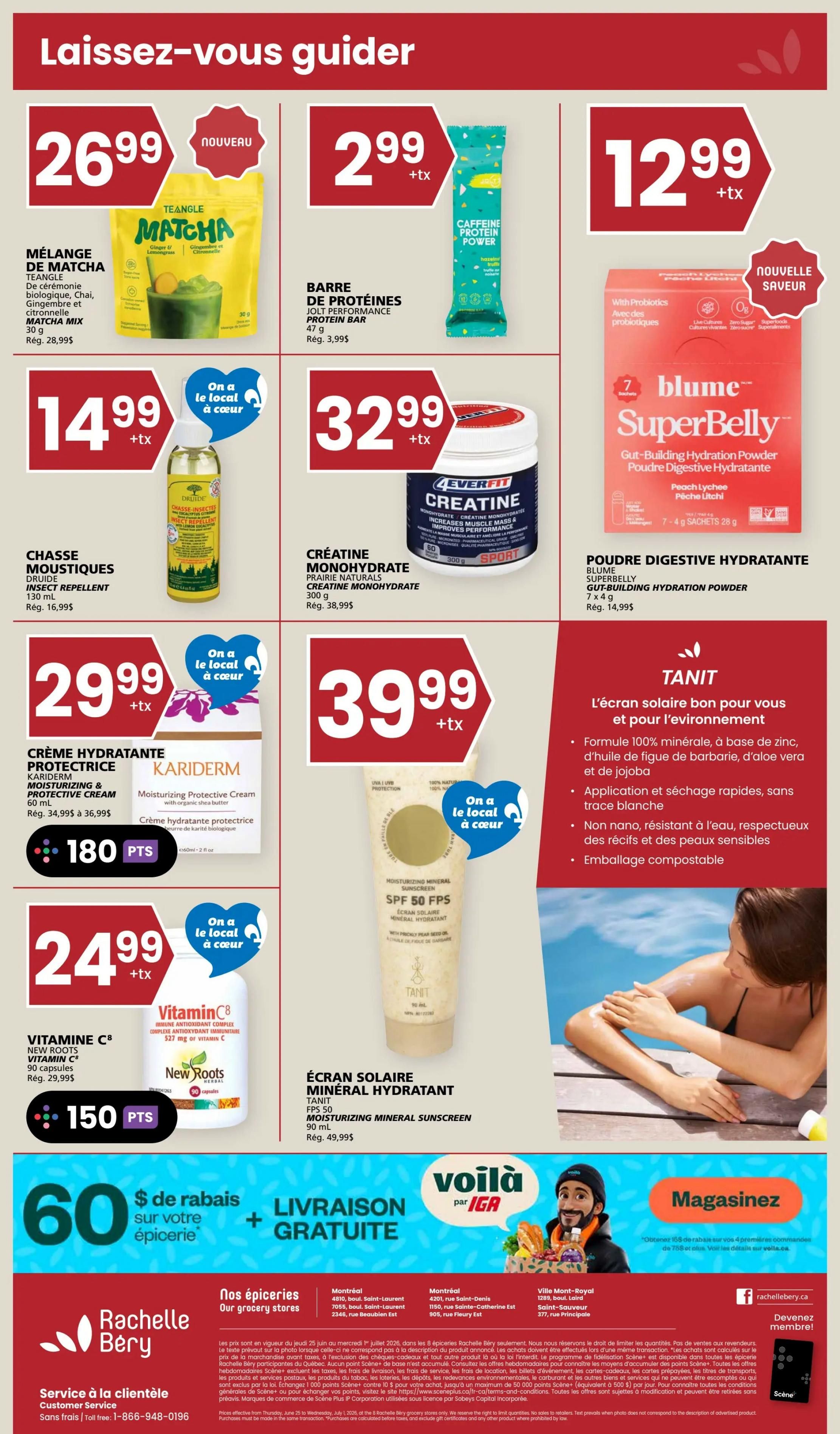 Rachelle Bery Grocery Flyer June 25 to July 1