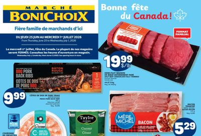 Marche Bonichoix Flyer June 25 to July 1