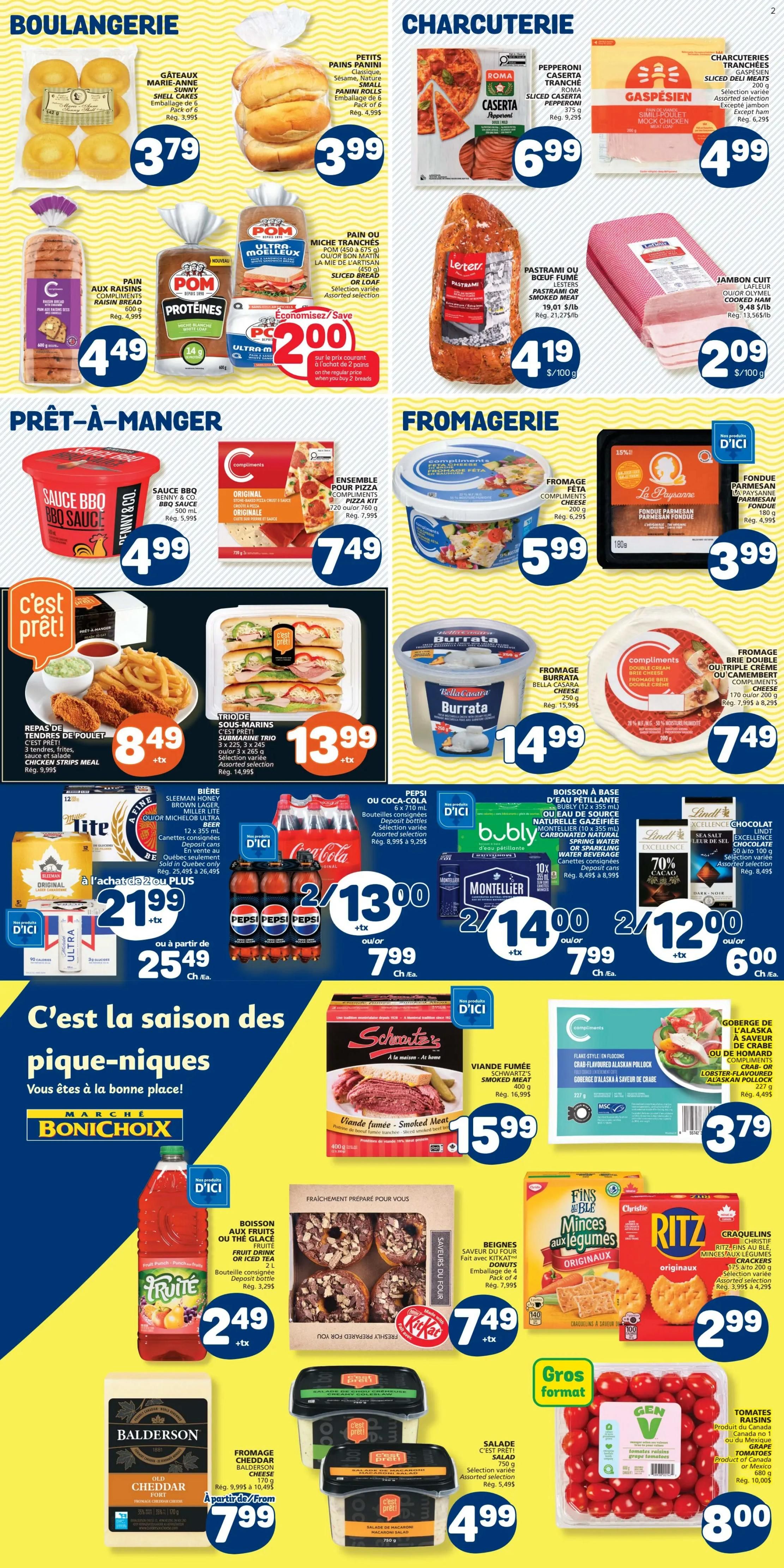 Marche Bonichoix Flyer June 25 to July 1