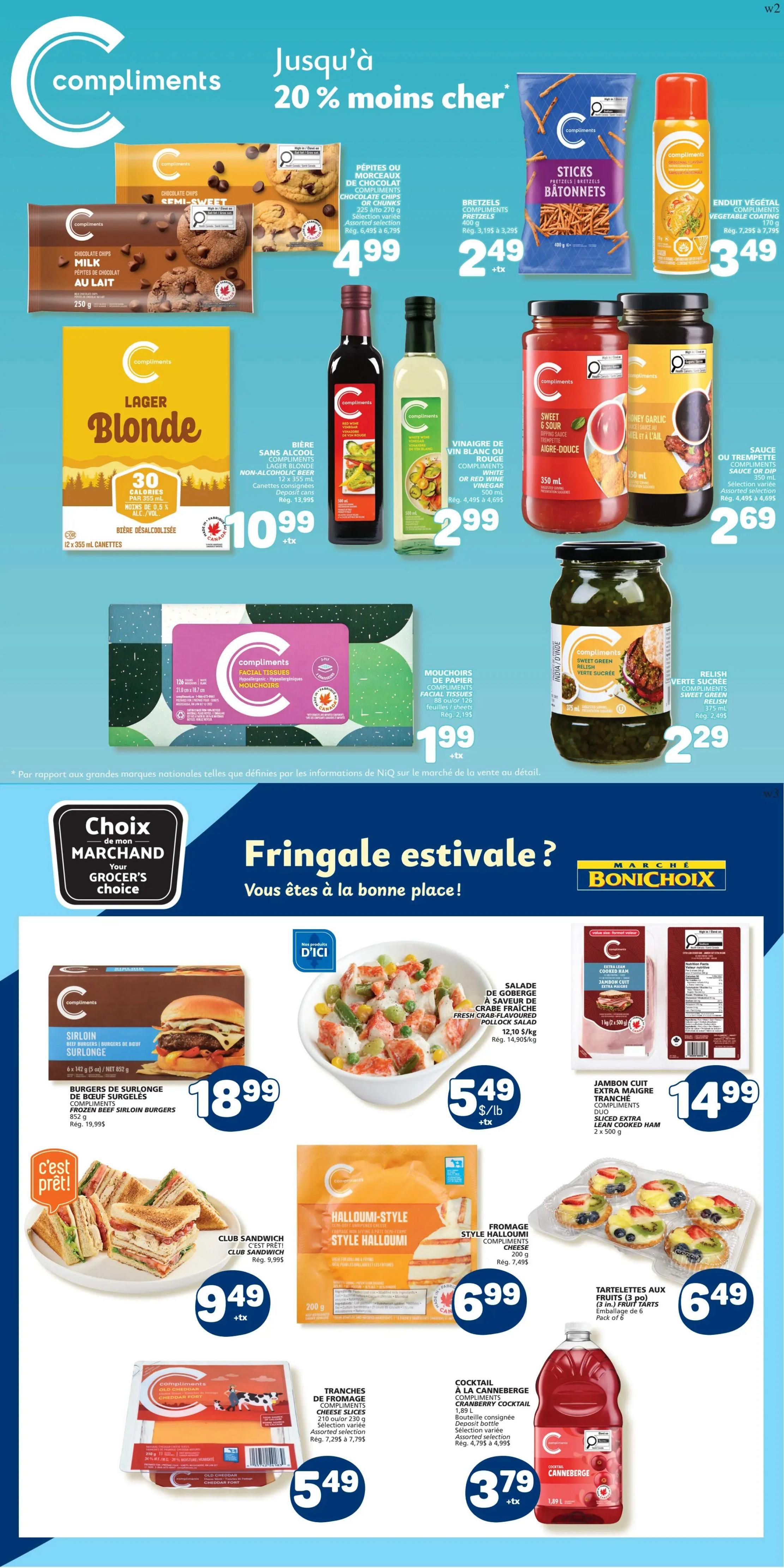 Marche Bonichoix Flyer June 25 to July 1