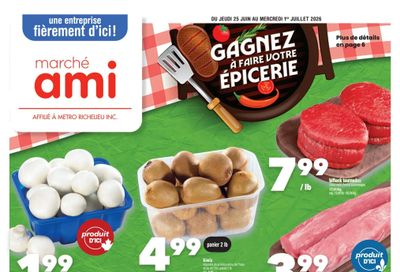 Marche Ami Flyer June 25 to July 1