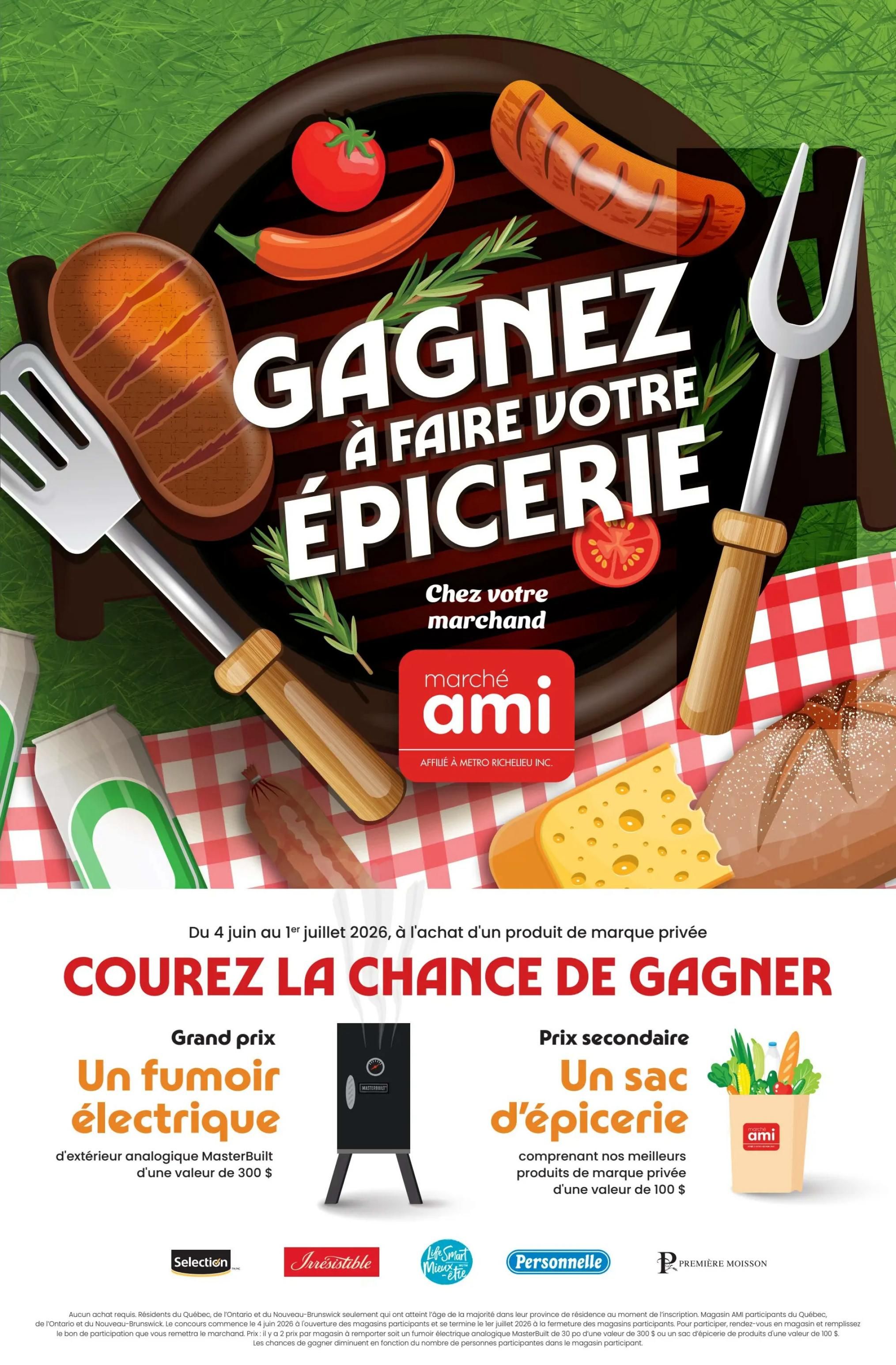 Marche Ami Flyer June 25 to July 1