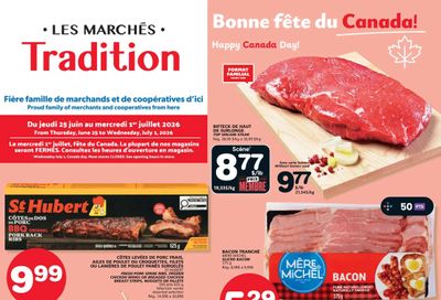 Marche Tradition (QC) Flyer June 25 to July 1