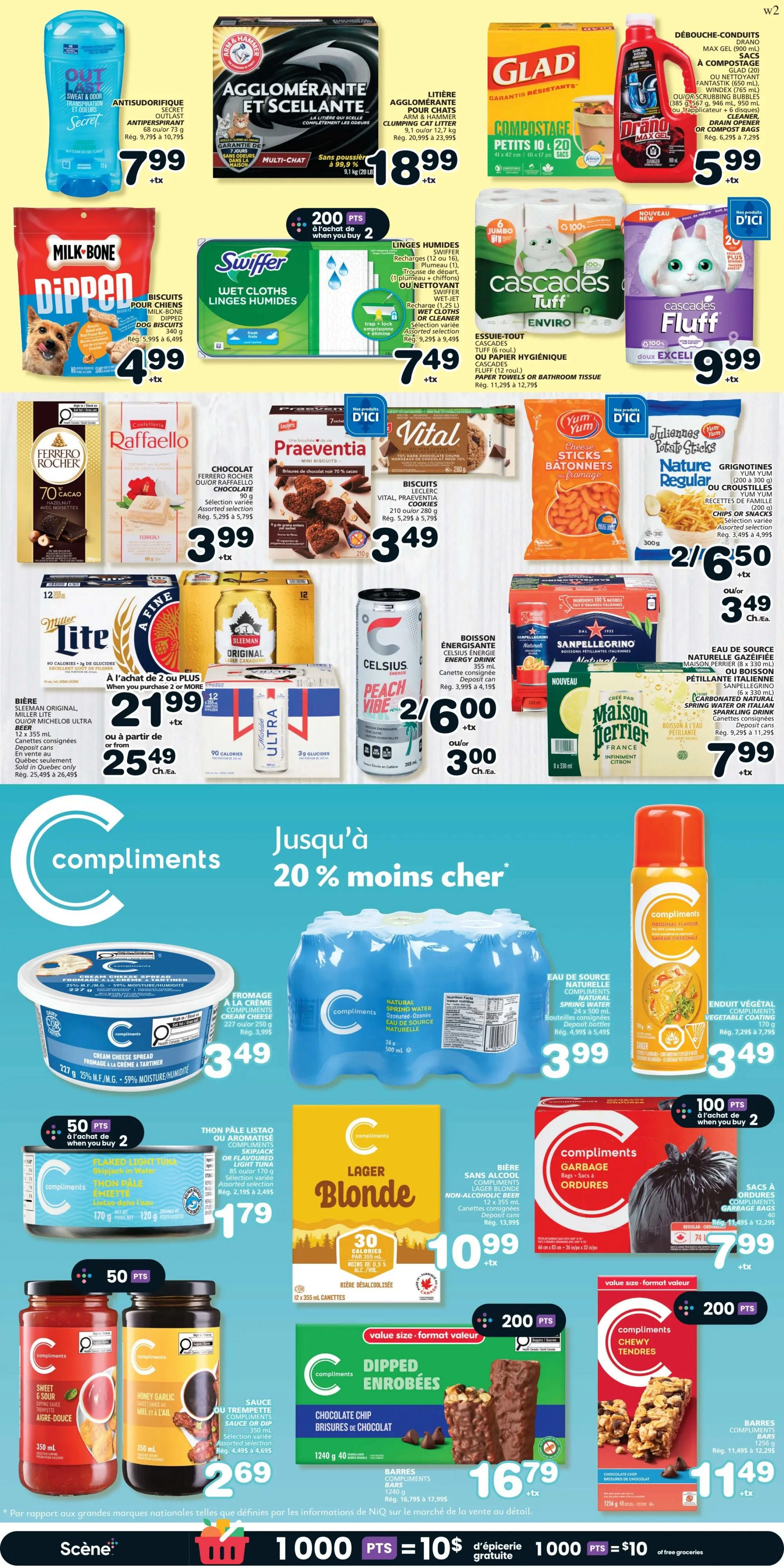 Marche Tradition (QC) Flyer June 25 to July 1