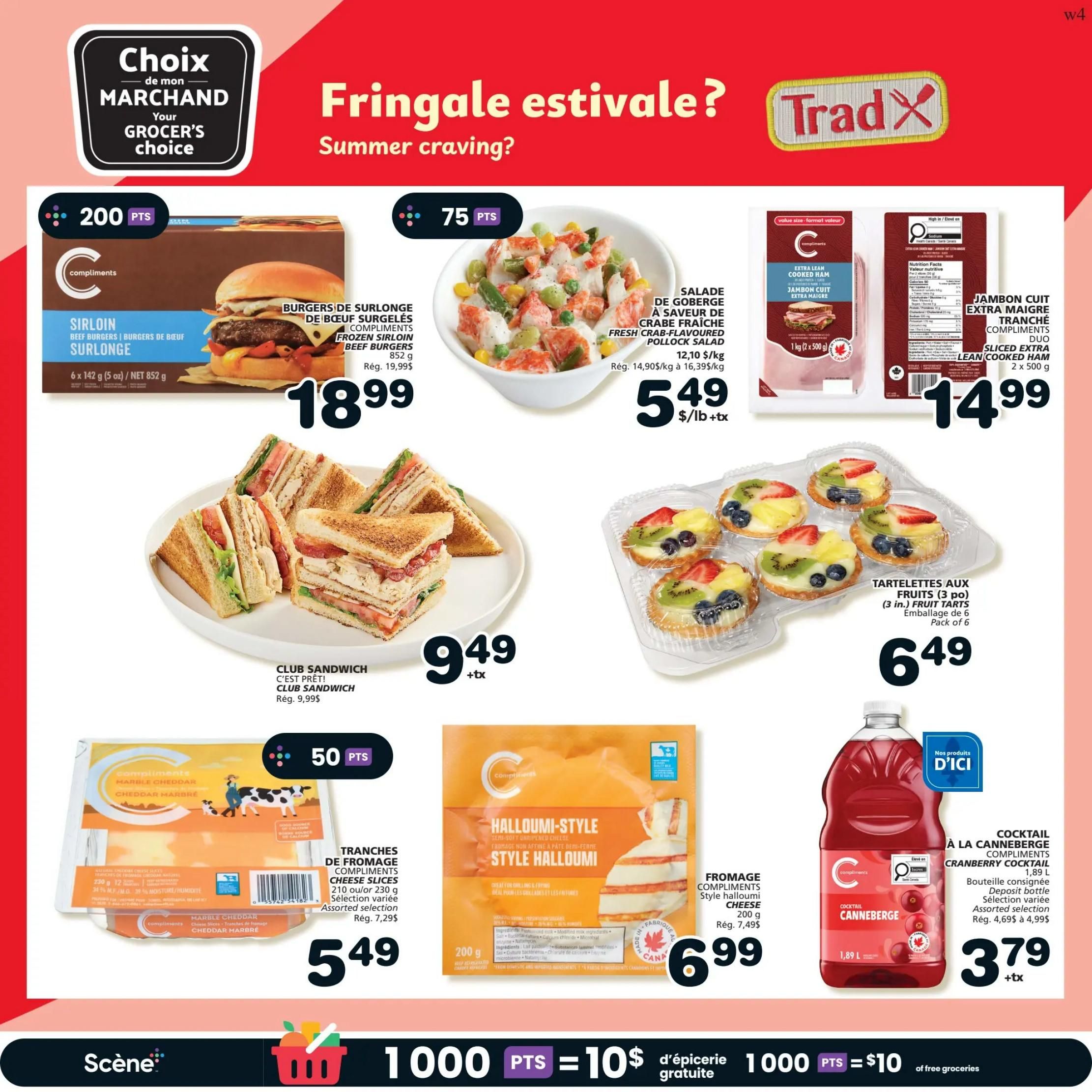 Marche Tradition (QC) Flyer June 25 to July 1