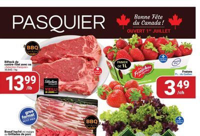 Pasquier Flyer June 25 to July 1