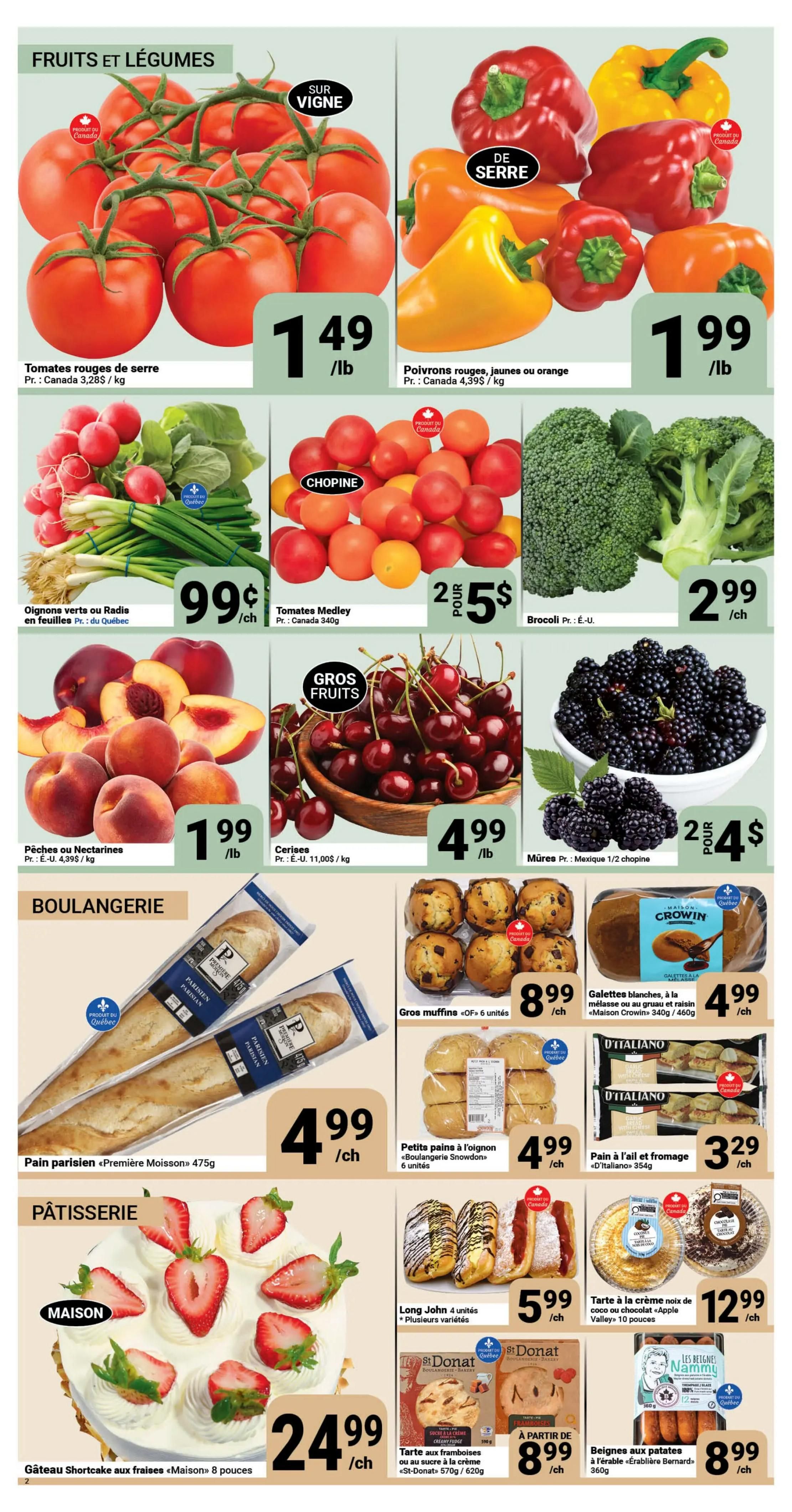Pasquier Flyer June 25 to July 1