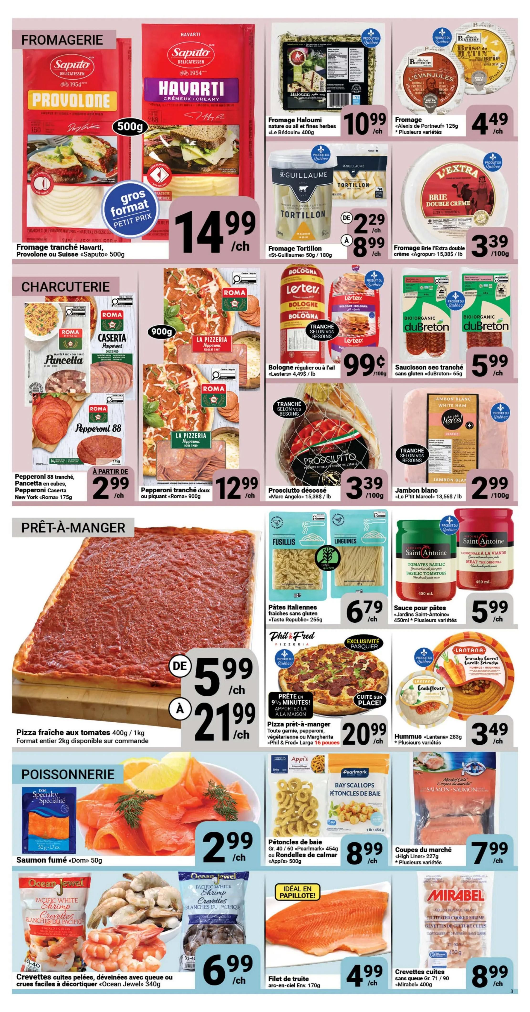 Pasquier Flyer June 25 to July 1