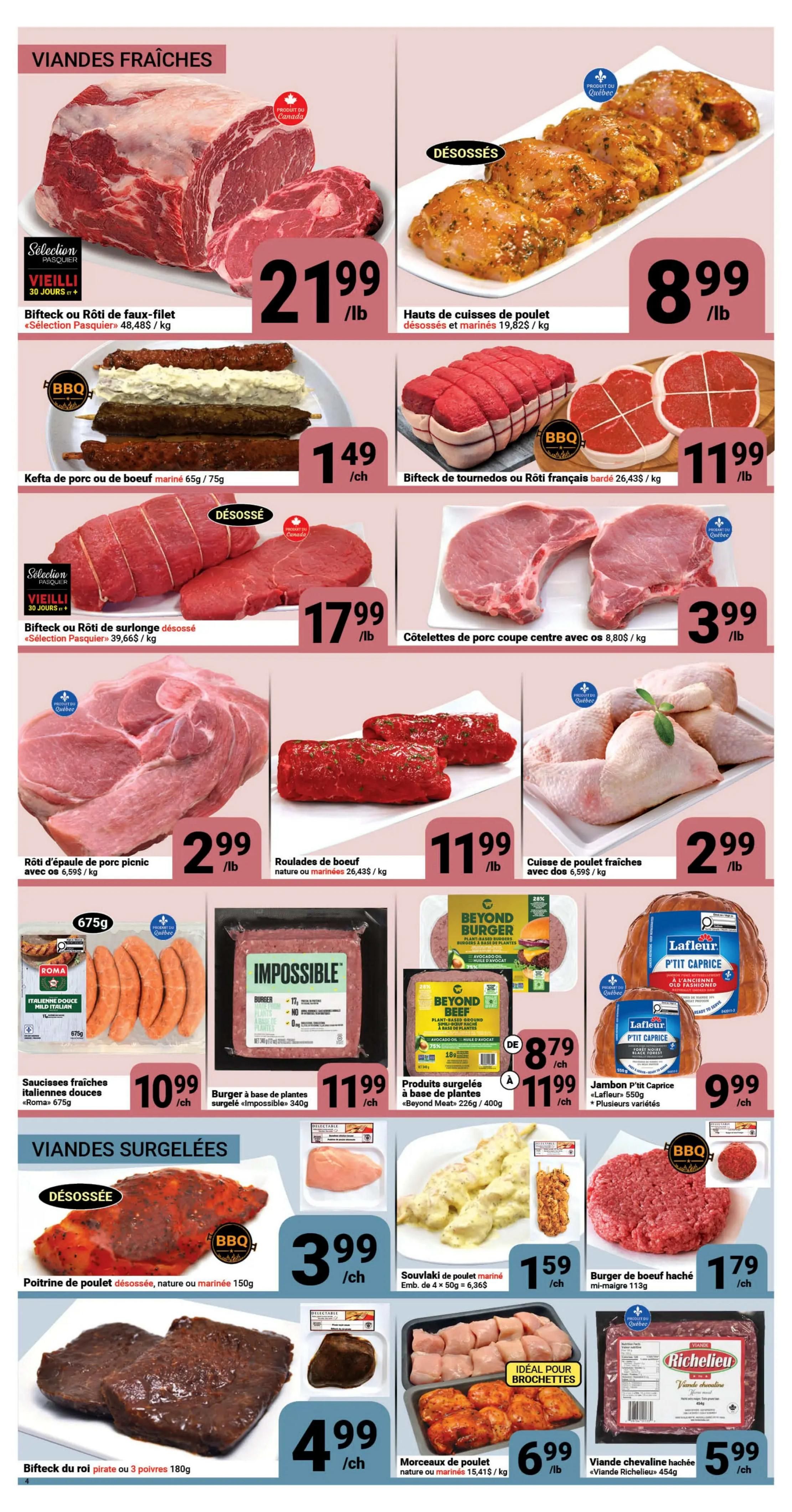 Pasquier Flyer June 25 to July 1