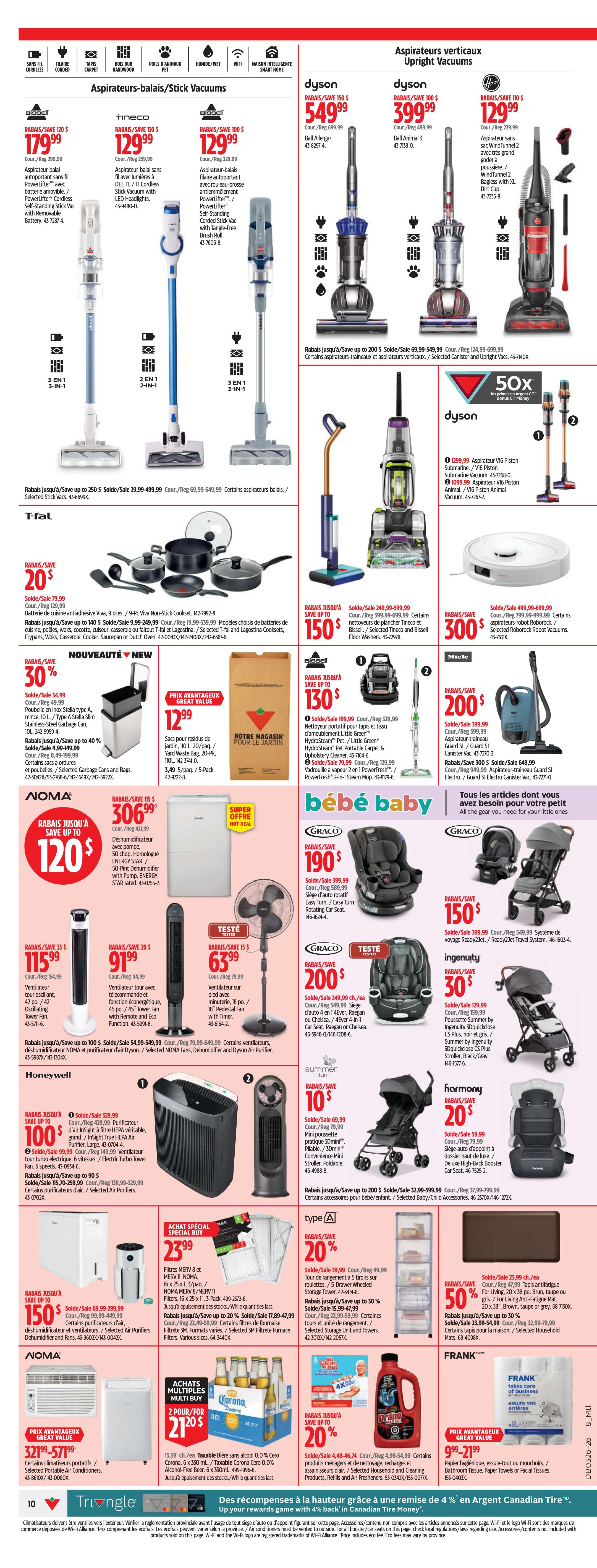 Canadian Tire (QC) Flyer June 25 to July 1
