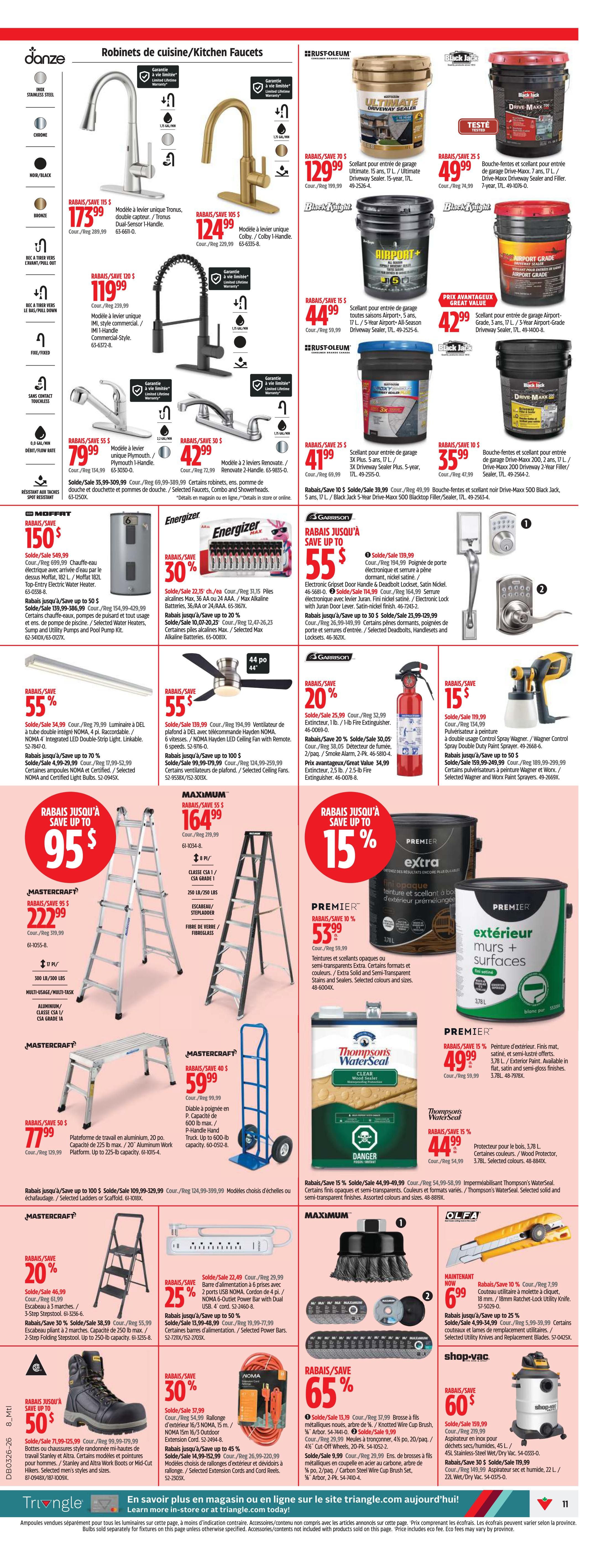 Canadian Tire (QC) Flyer June 25 to July 1