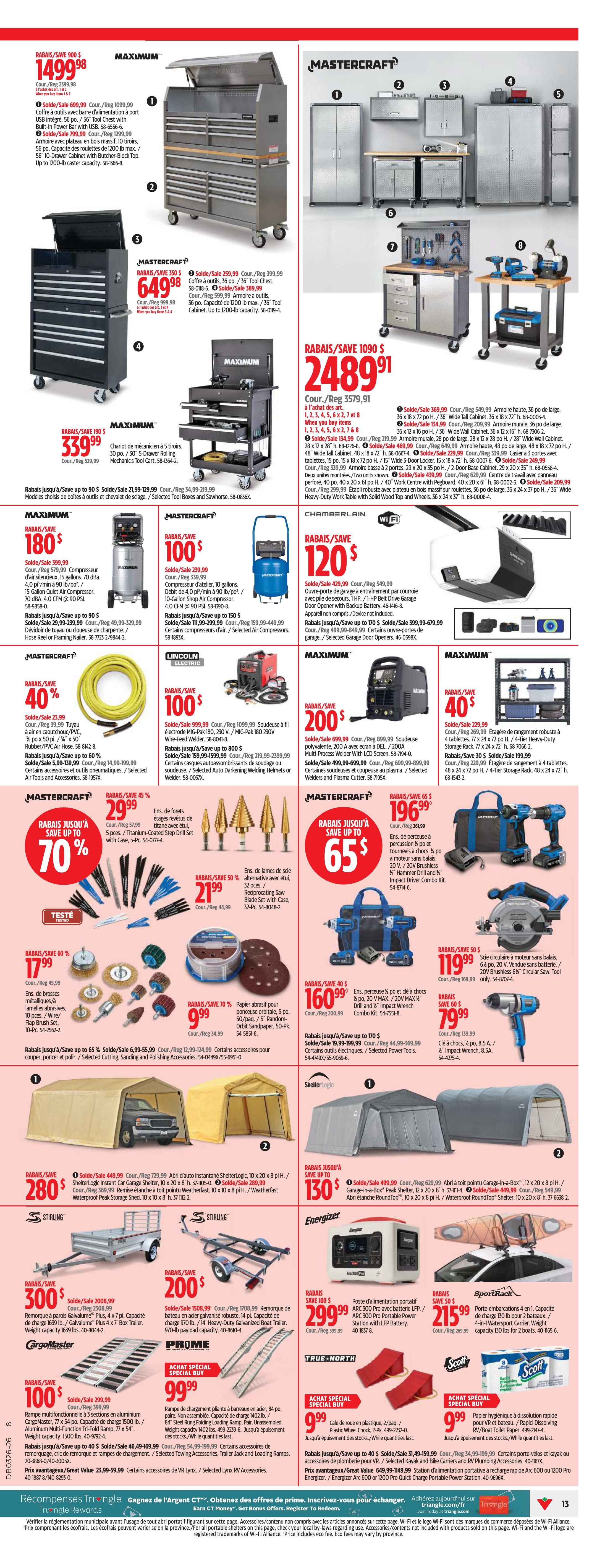 Canadian Tire (QC) Flyer June 25 to July 1