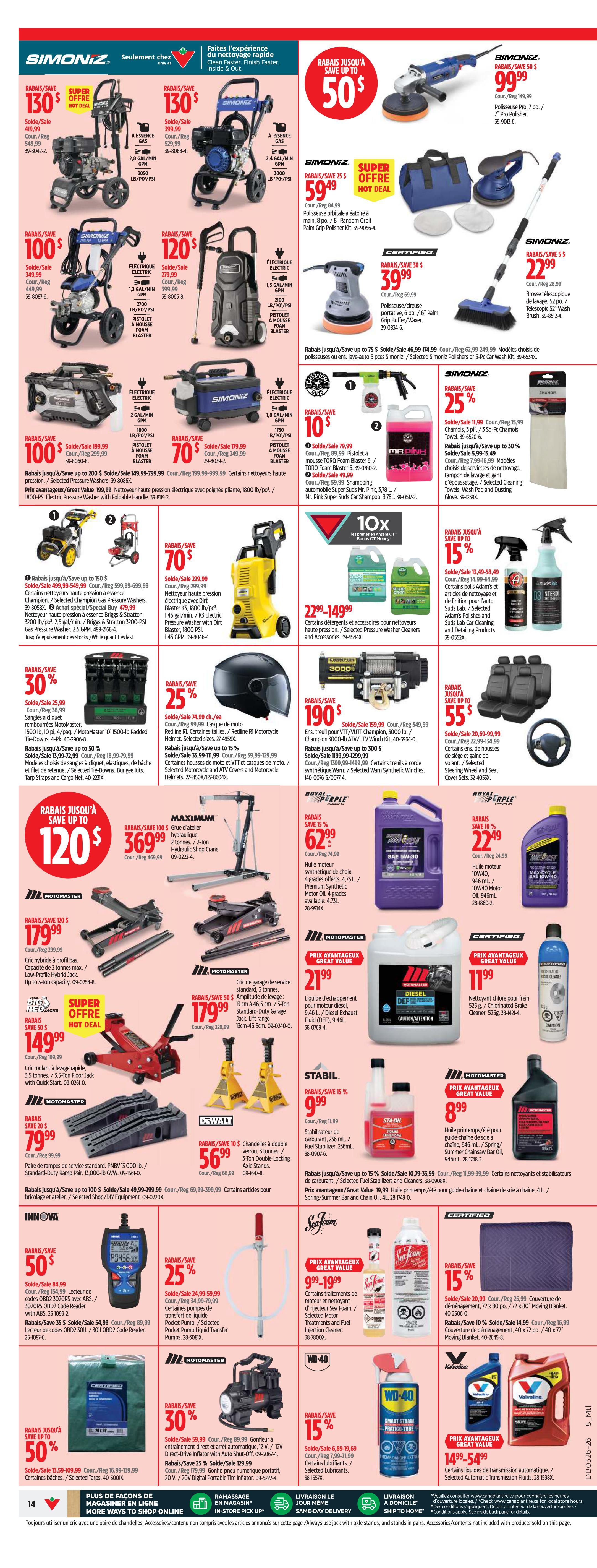 Canadian Tire (QC) Flyer June 25 to July 1