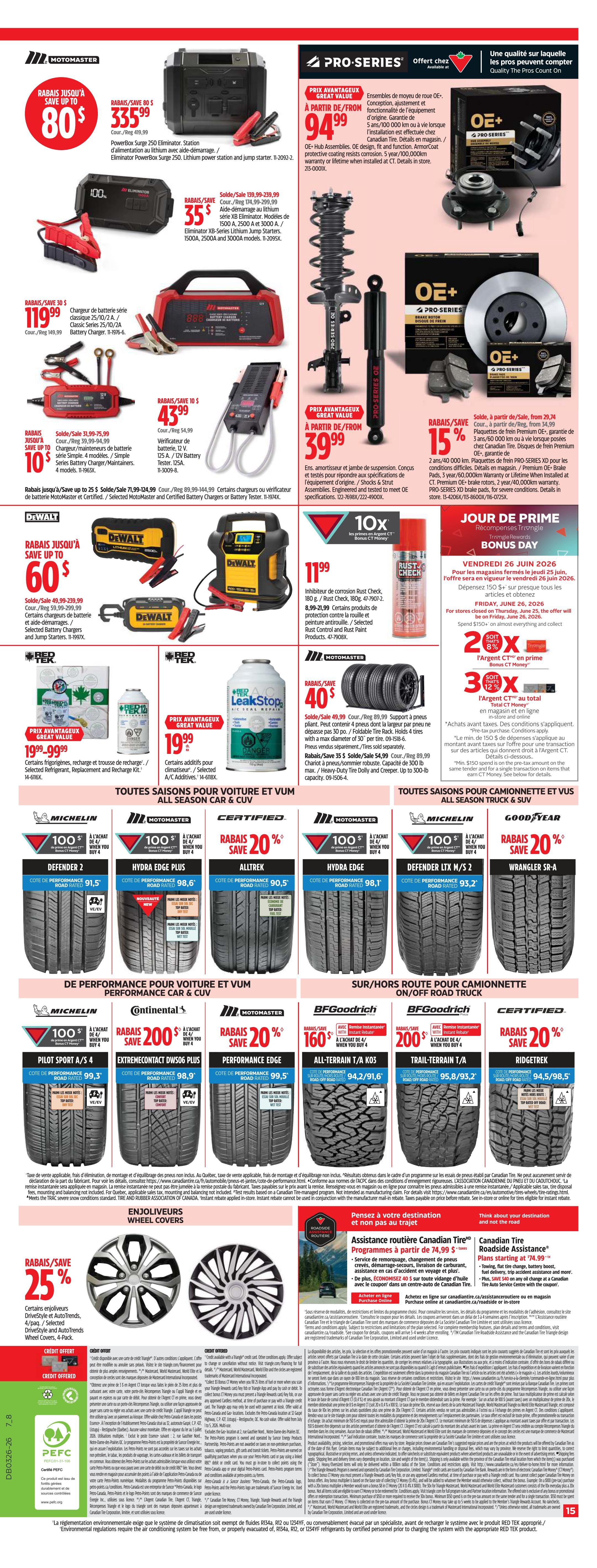 Canadian Tire (QC) Flyer June 25 to July 1