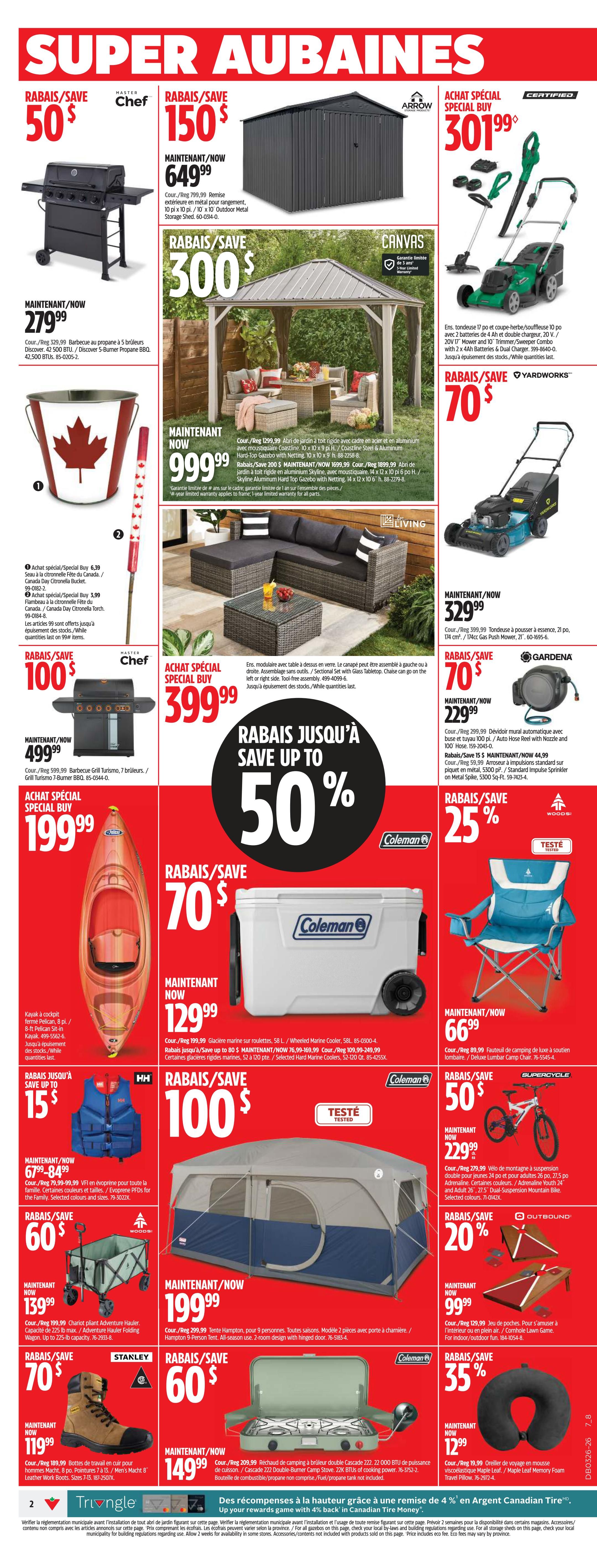 Canadian Tire (QC) Flyer June 25 to July 1