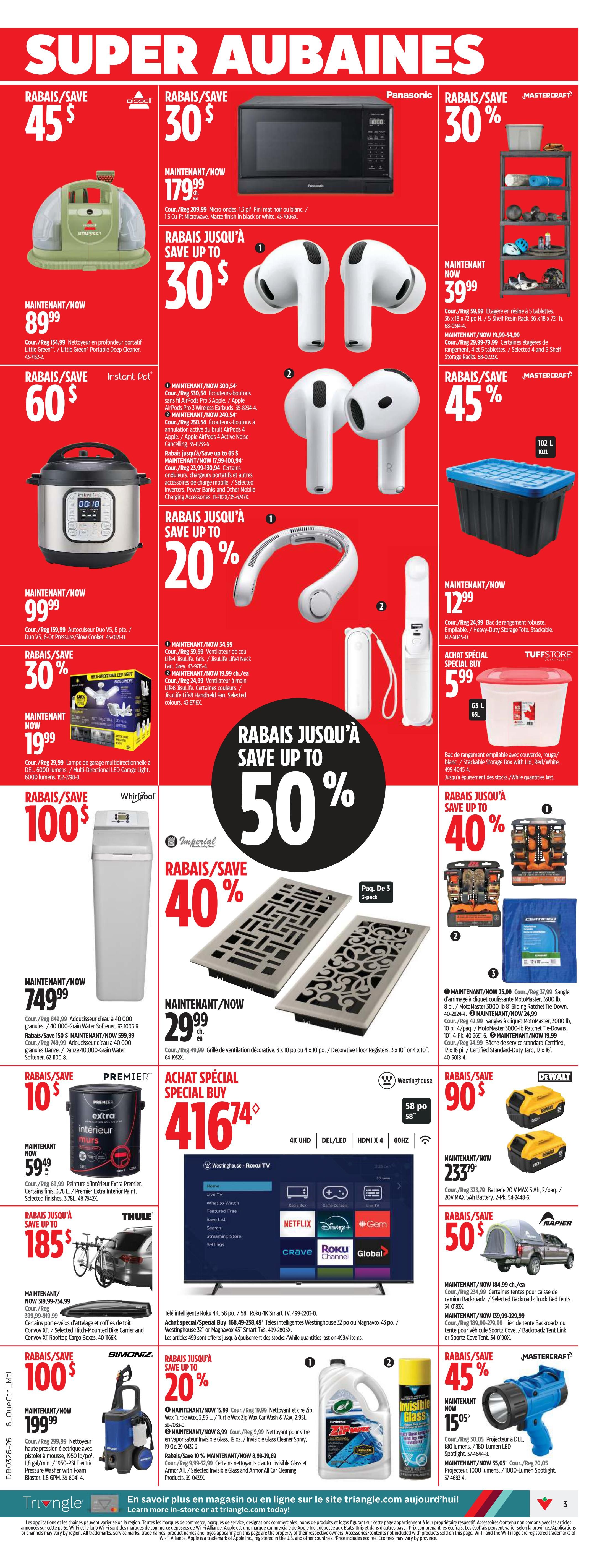 Canadian Tire (QC) Flyer June 25 to July 1