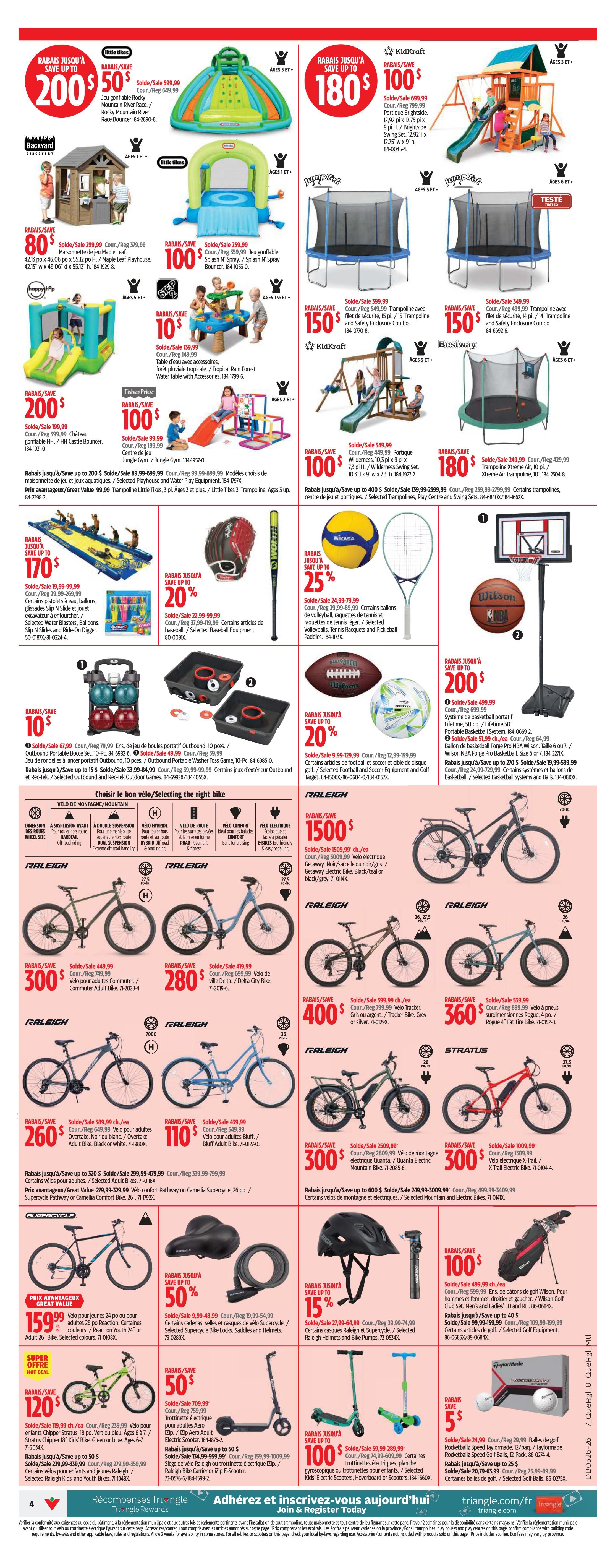 Canadian Tire (QC) Flyer June 25 to July 1