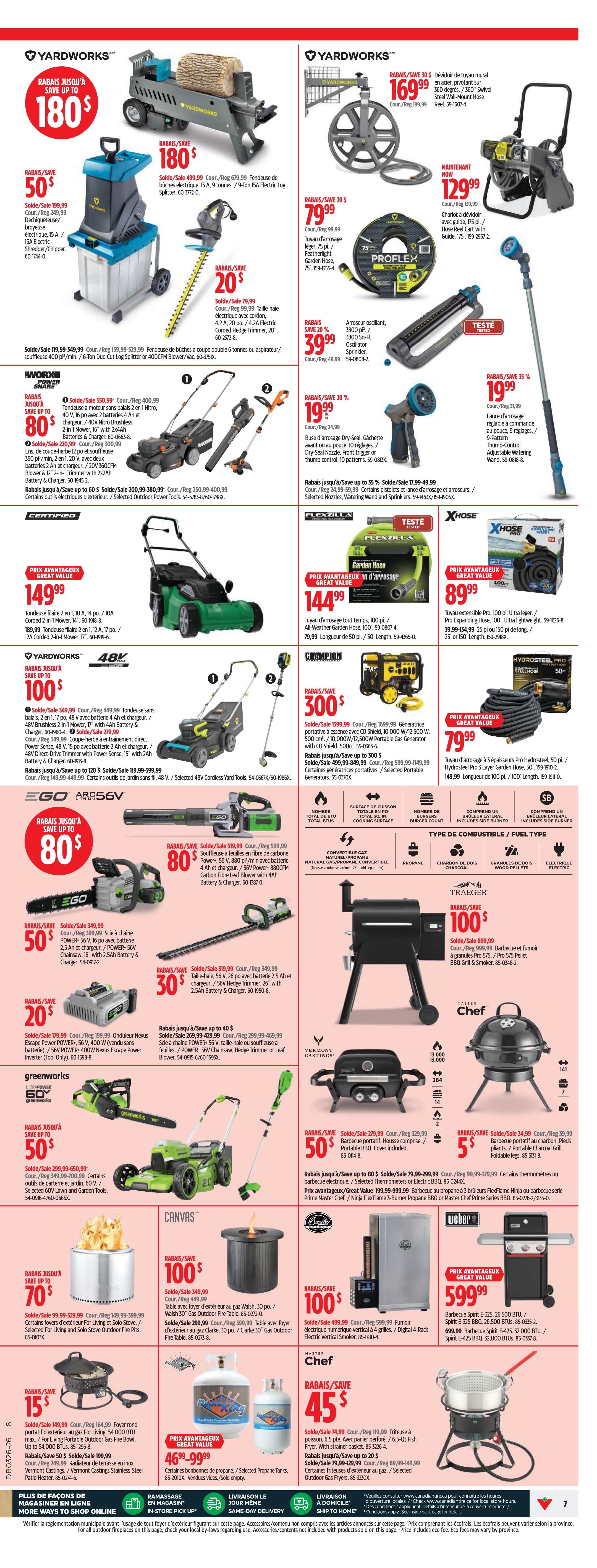Canadian Tire (QC) Flyer June 25 to July 1